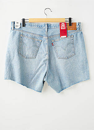 Short bleu LEVI'S femme