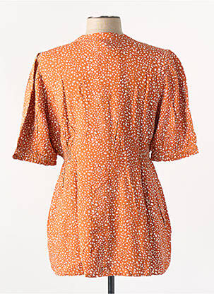 Top marron MAMA LICIOUS femme