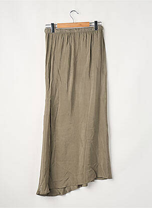 Jupe longue marron HUMANOID femme