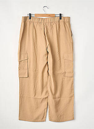 Pantalon droit beige EVOKED VILA femme