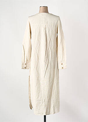 Robe longue beige VILA femme
