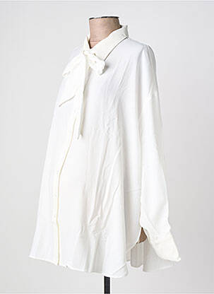 Chemisier blanc MAT FASHION femme