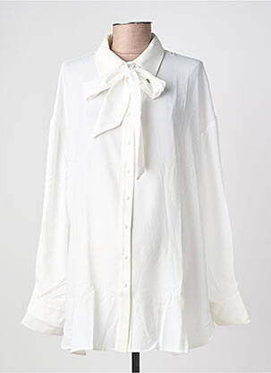 Chemisier blanc MAT FASHION femme