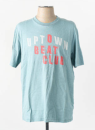 T-shirt bleu HARTFORD homme