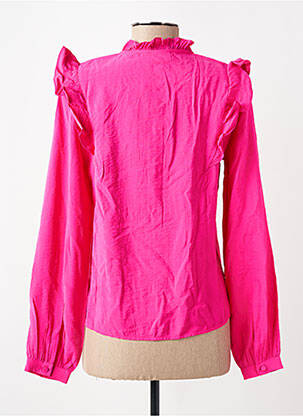 Top rose VILA femme
