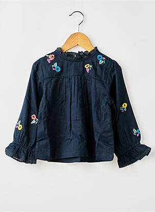 Top bleu BELLEROSE fille