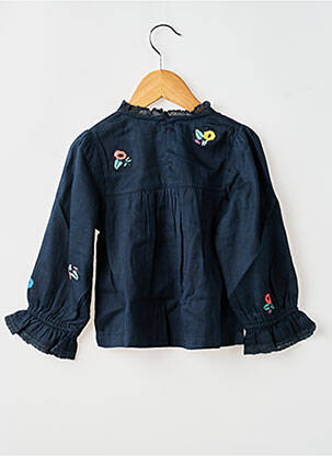 Top bleu BELLEROSE fille