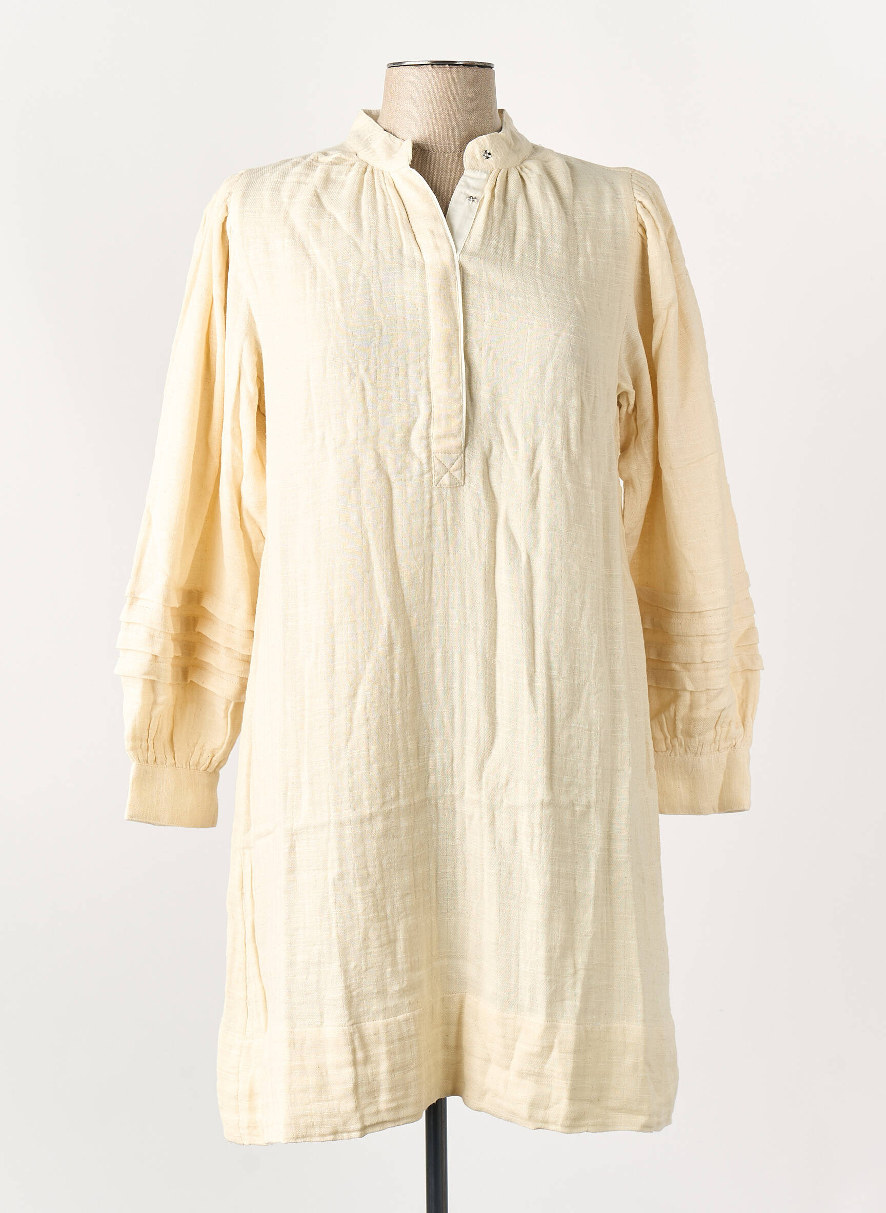Robe courte blanc ANTIK BATIK femme