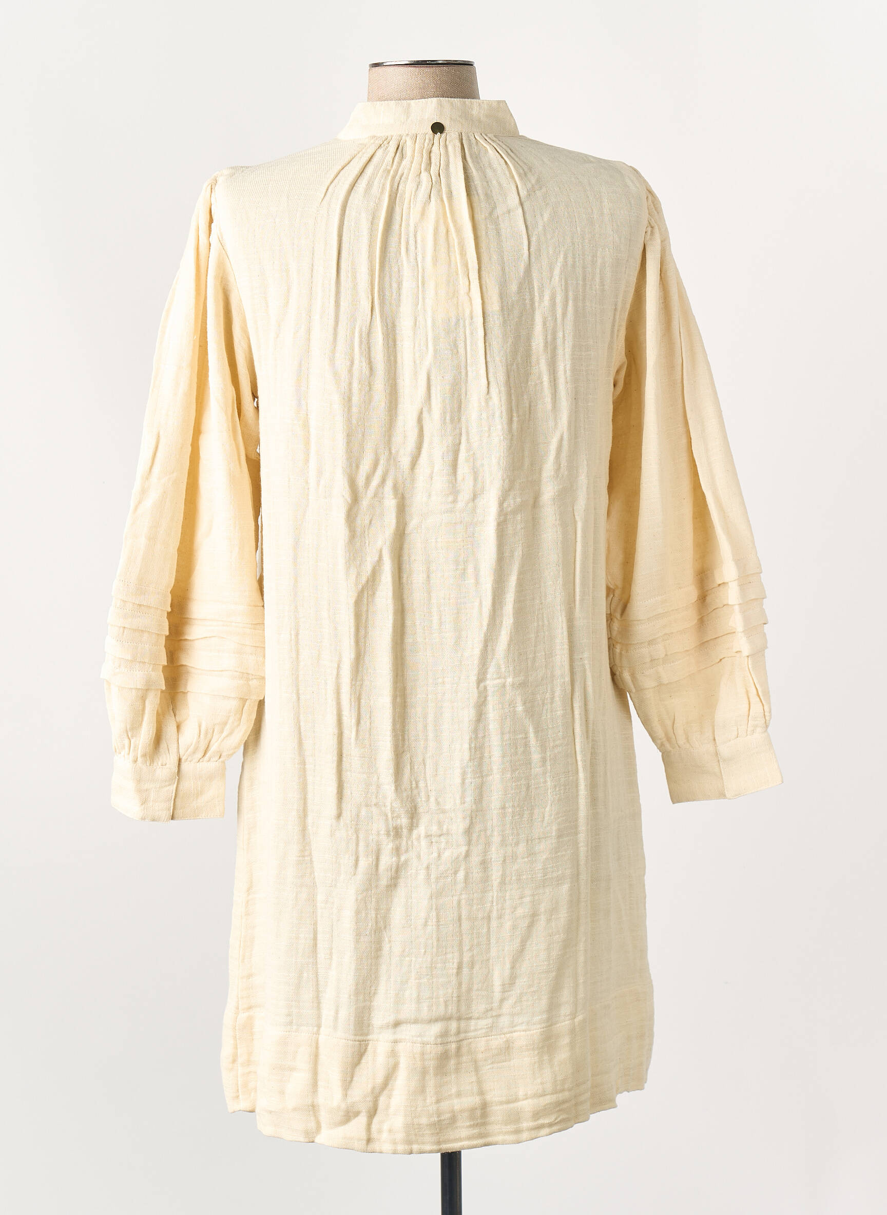Robe courte blanc ANTIK BATIK femme