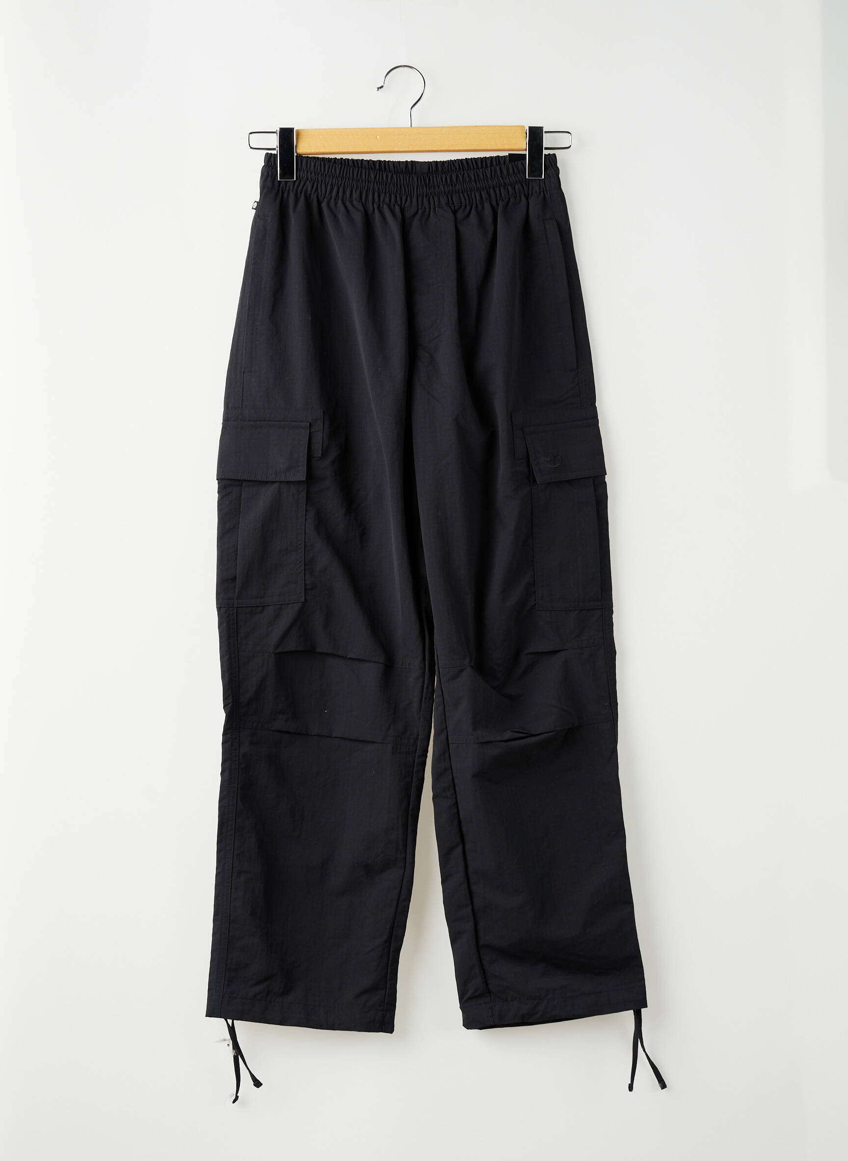 Pantalon cargo noir ADIDAS homme