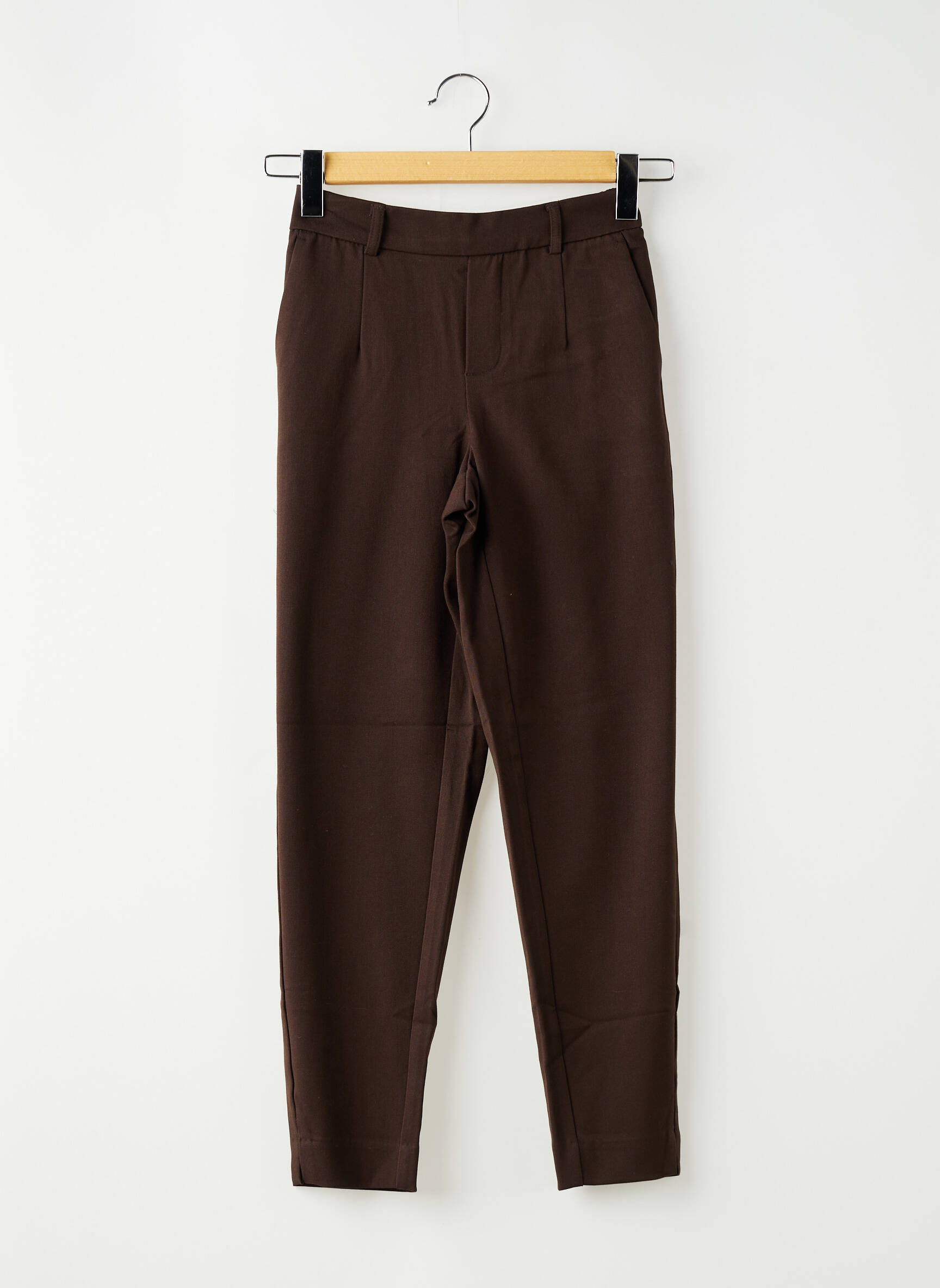 Pantalon slim beige OBJECT femme