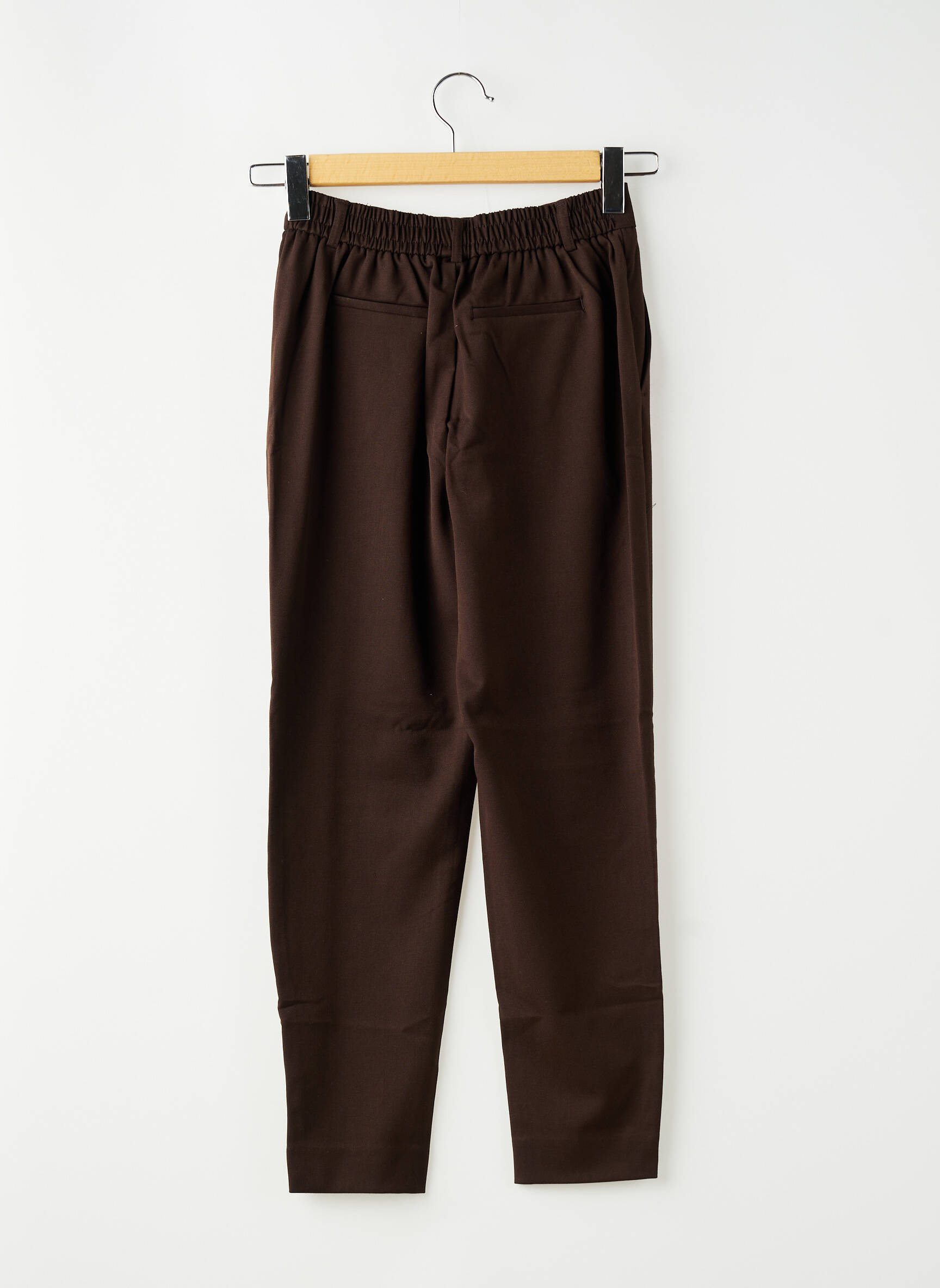 Pantalon slim beige OBJECT femme