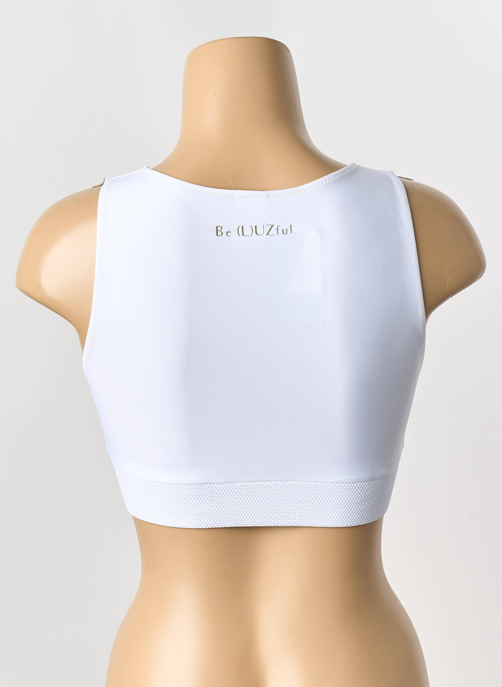 Soutien-gorge blanc LUZ COLLECTIONS femme