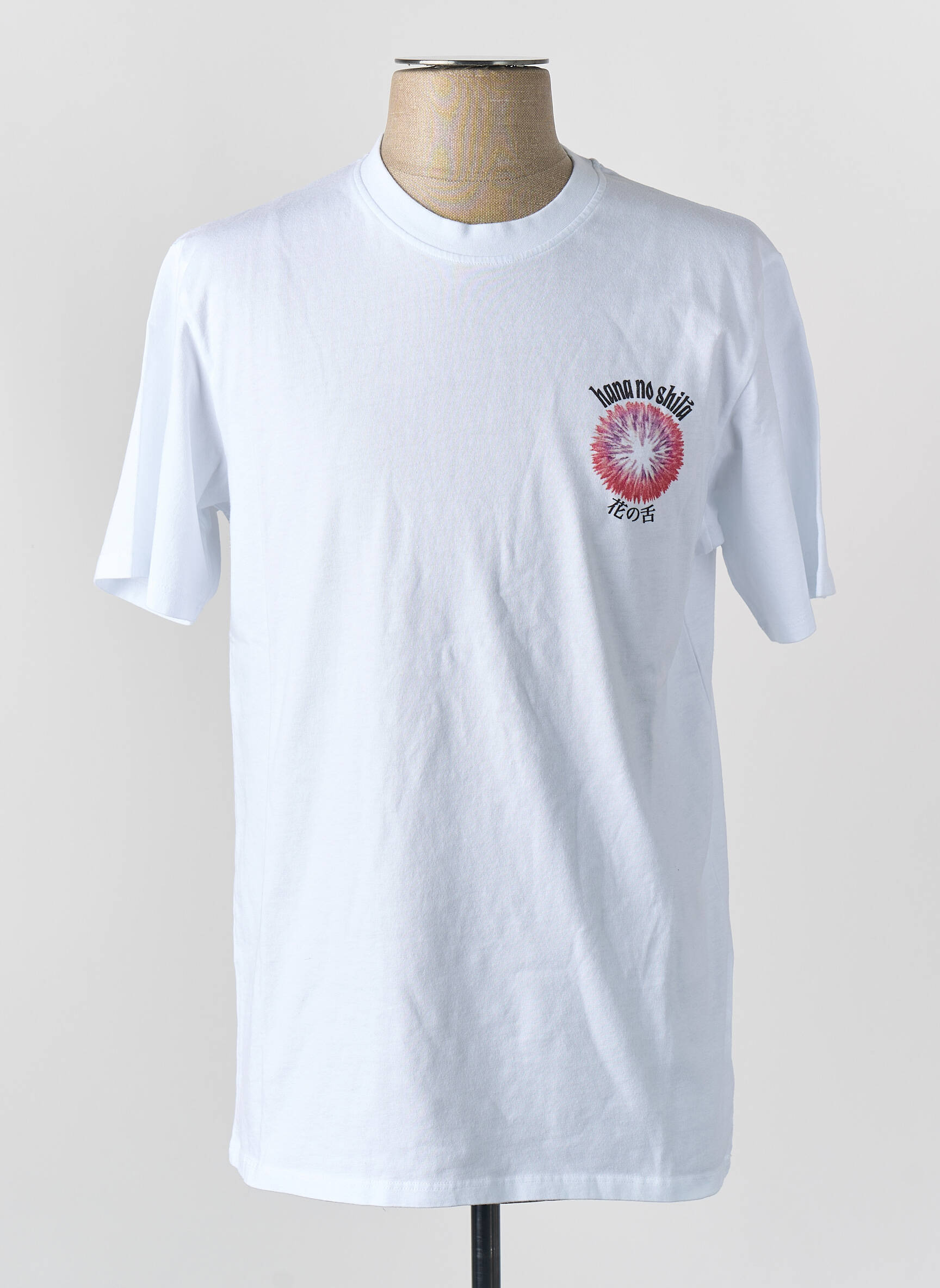 T-shirt blanc EDWIN homme