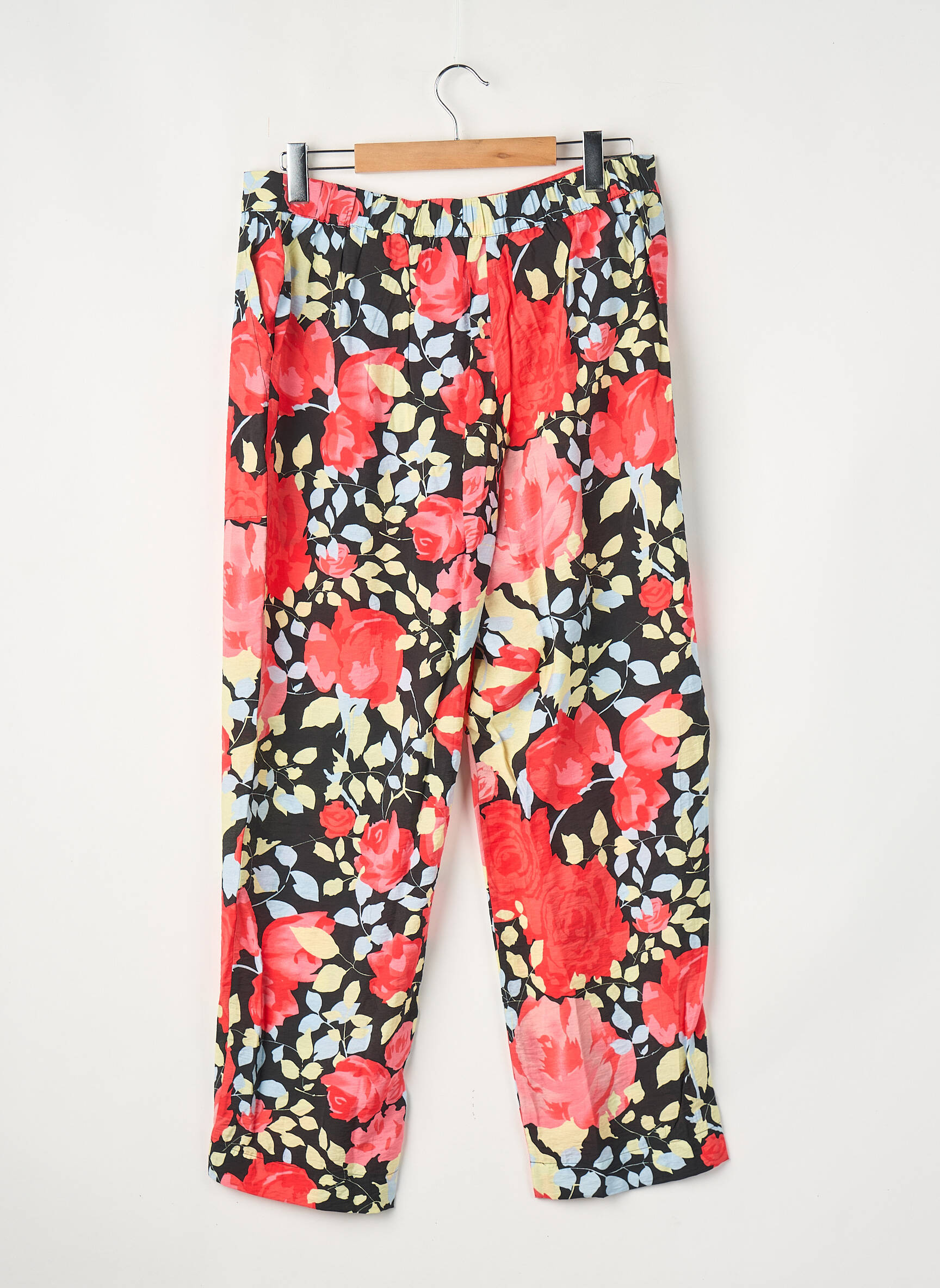 Pantalon droit multicolore OBJECT femme