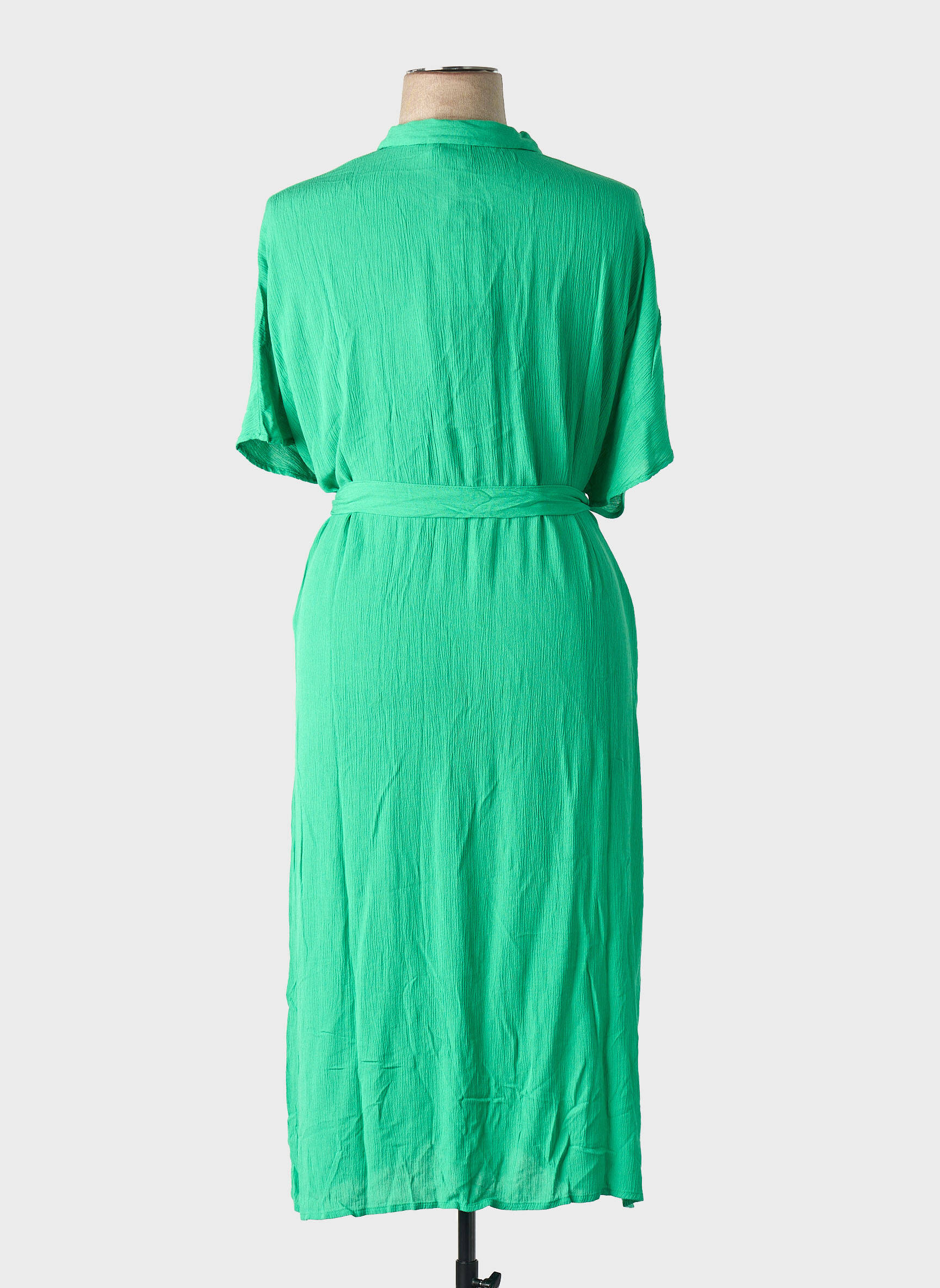 Robe mi-longue vert VERO MODA femme