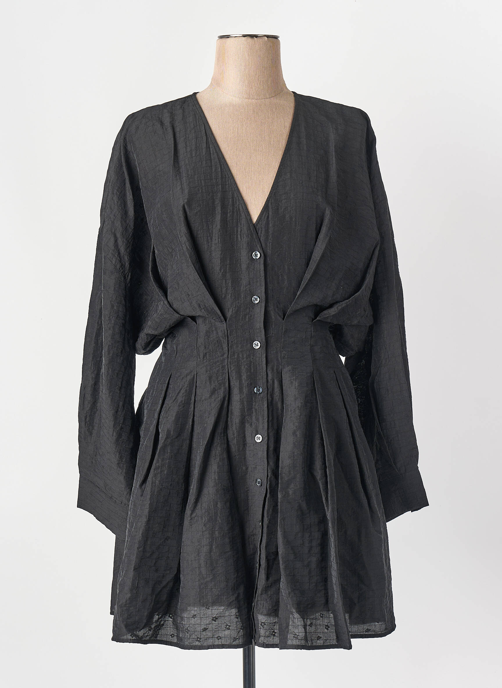 Robe courte noir SAMSOE & SAMSOE femme
