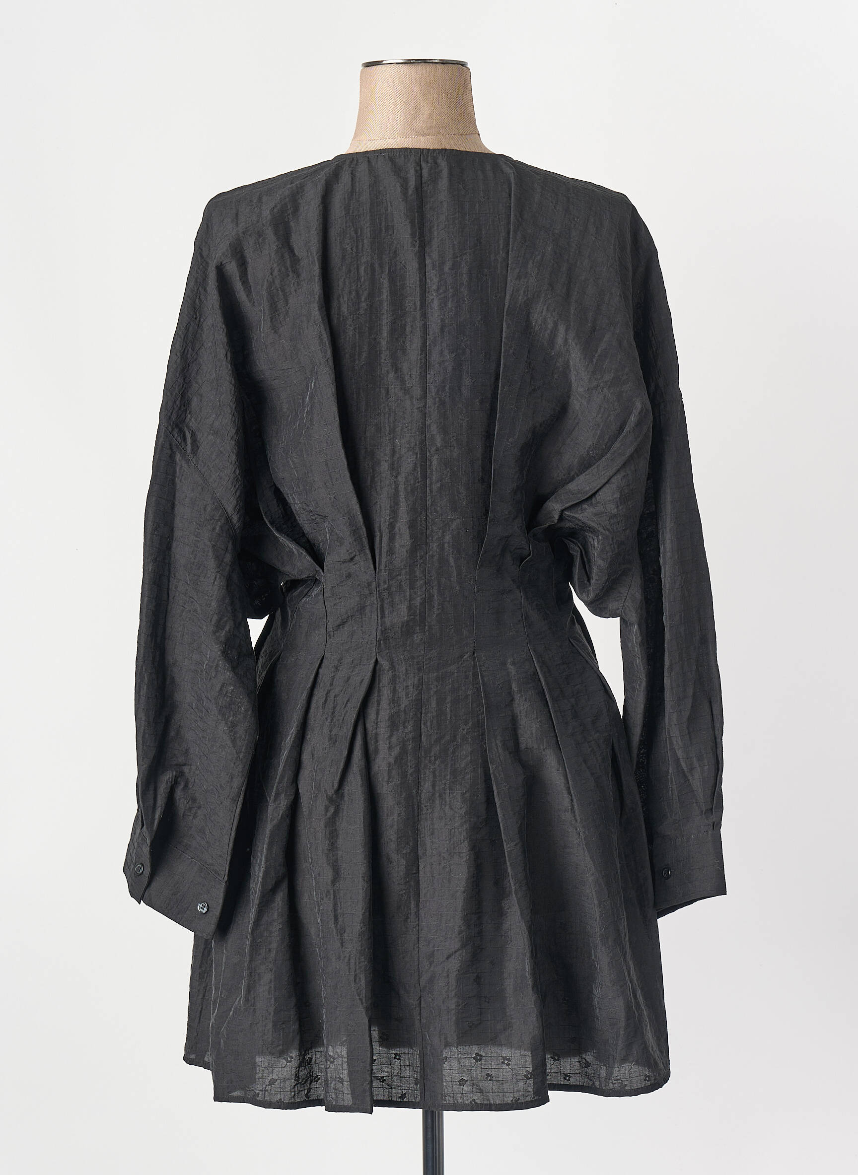 Robe courte noir SAMSOE & SAMSOE femme