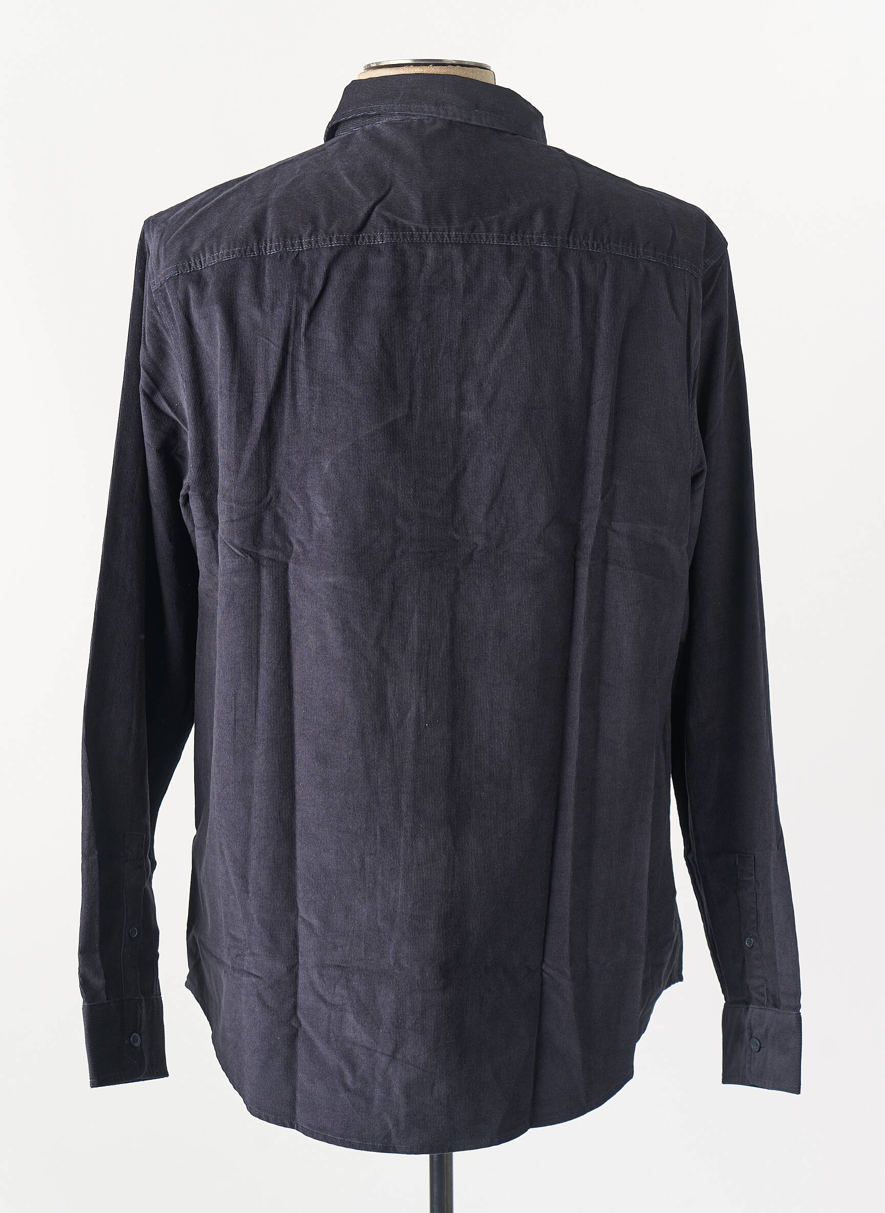 Chemise manches longues bleu ARMANI EXCHANGE homme