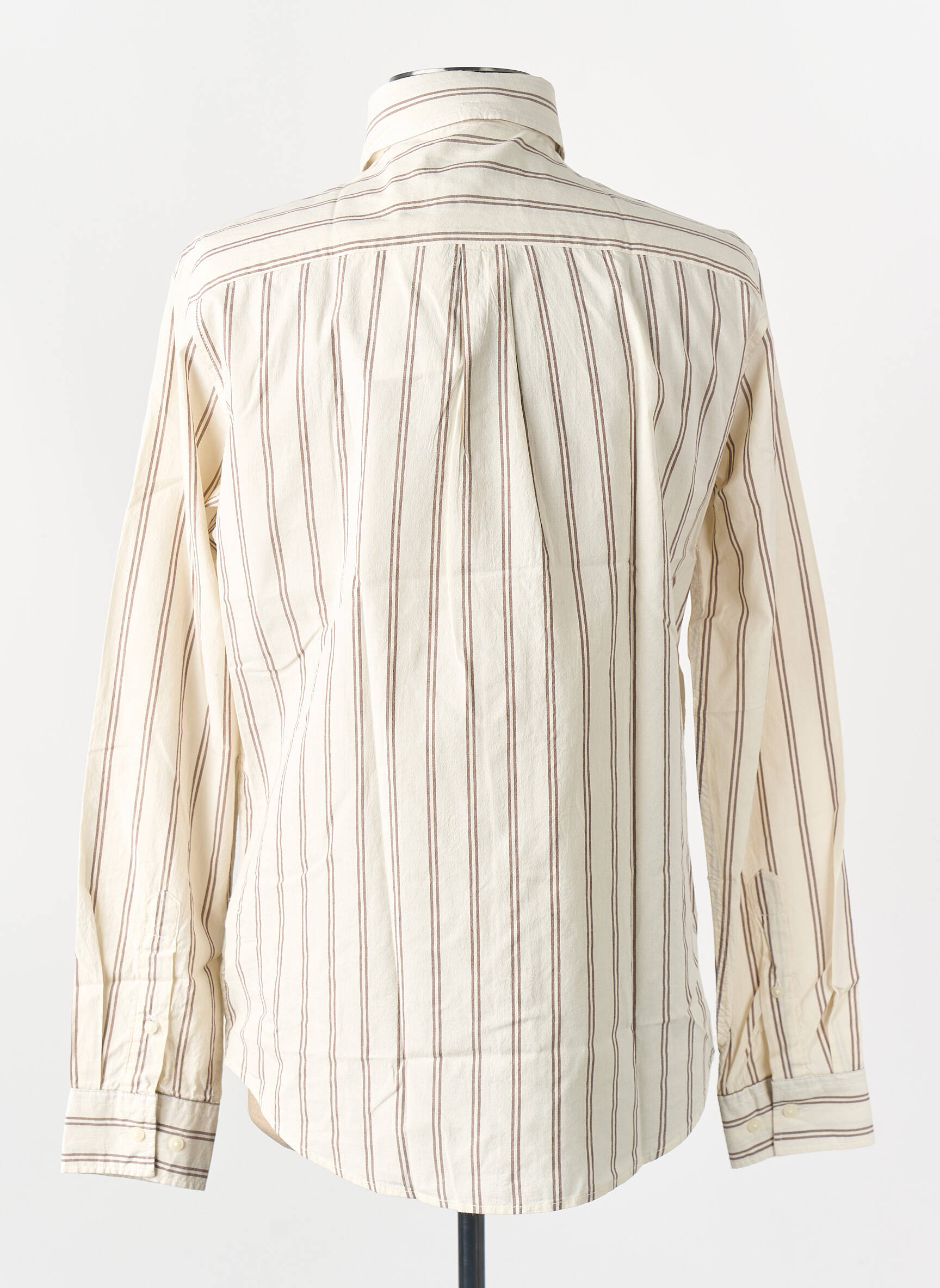 Chemise manches longues beige LES DEUX homme
