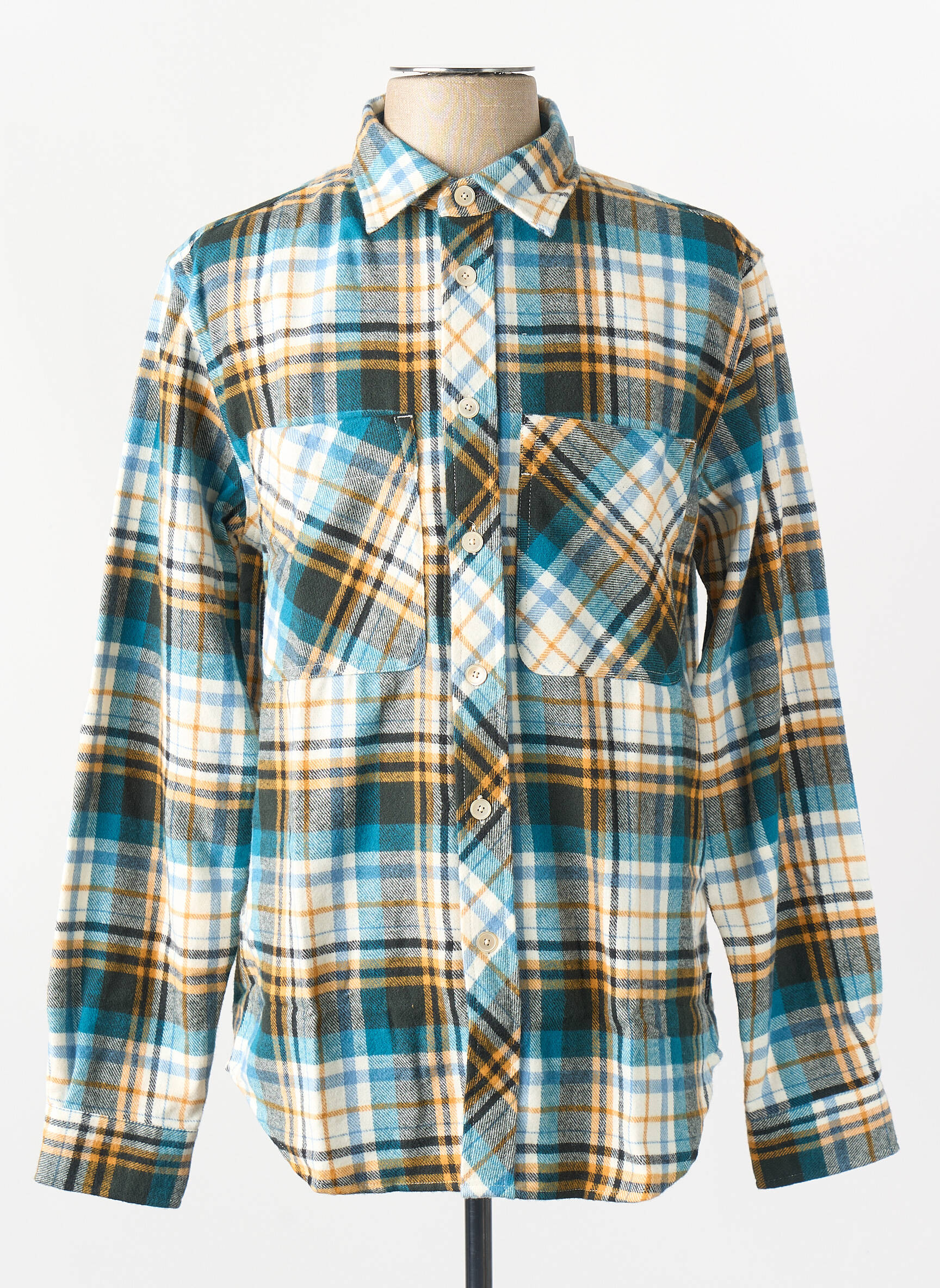 Chemise manches longues vert PAUL SMITH homme
