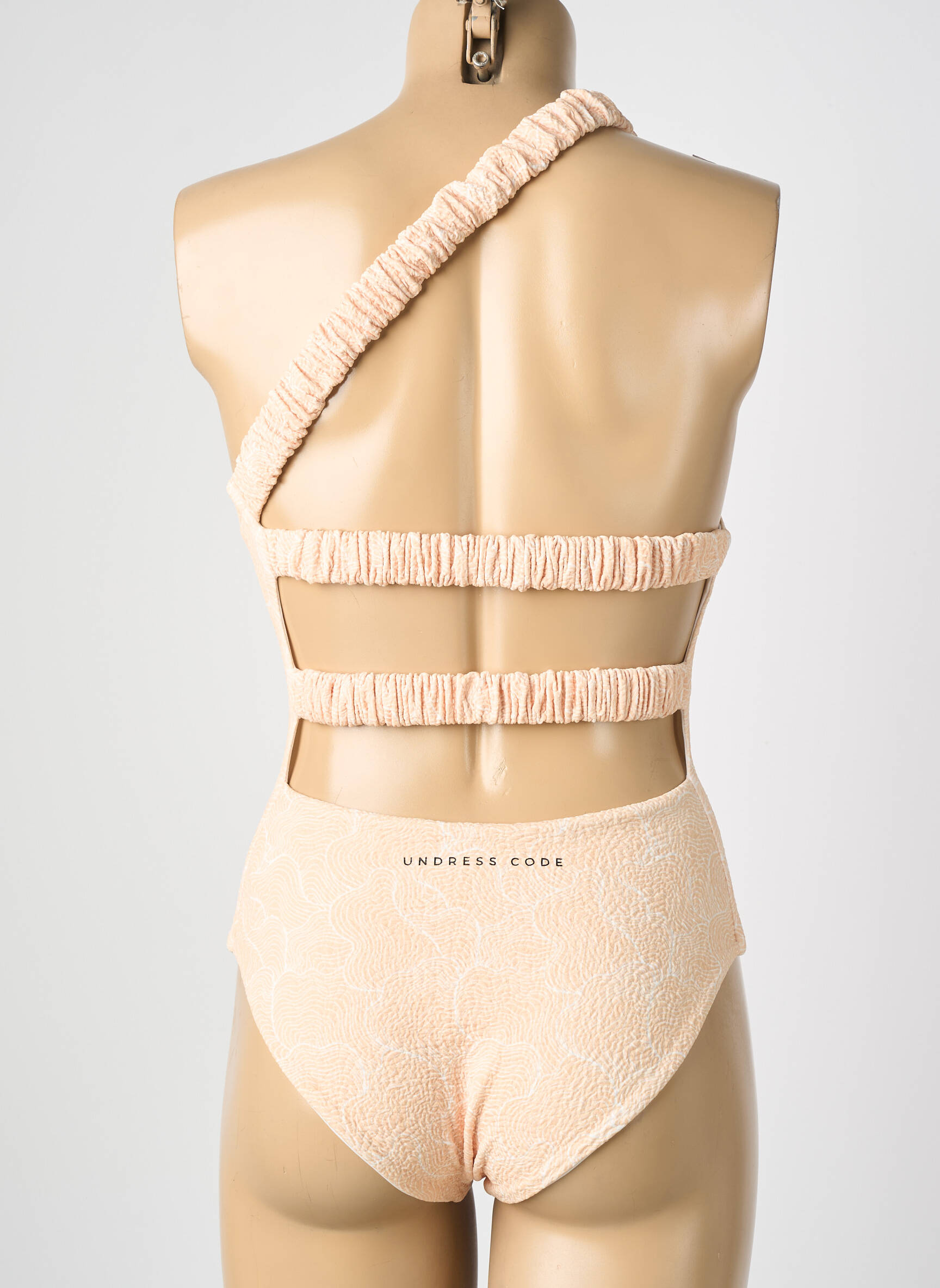 Maillot de bain 1 pièce jaune UNDRESS CODE femme