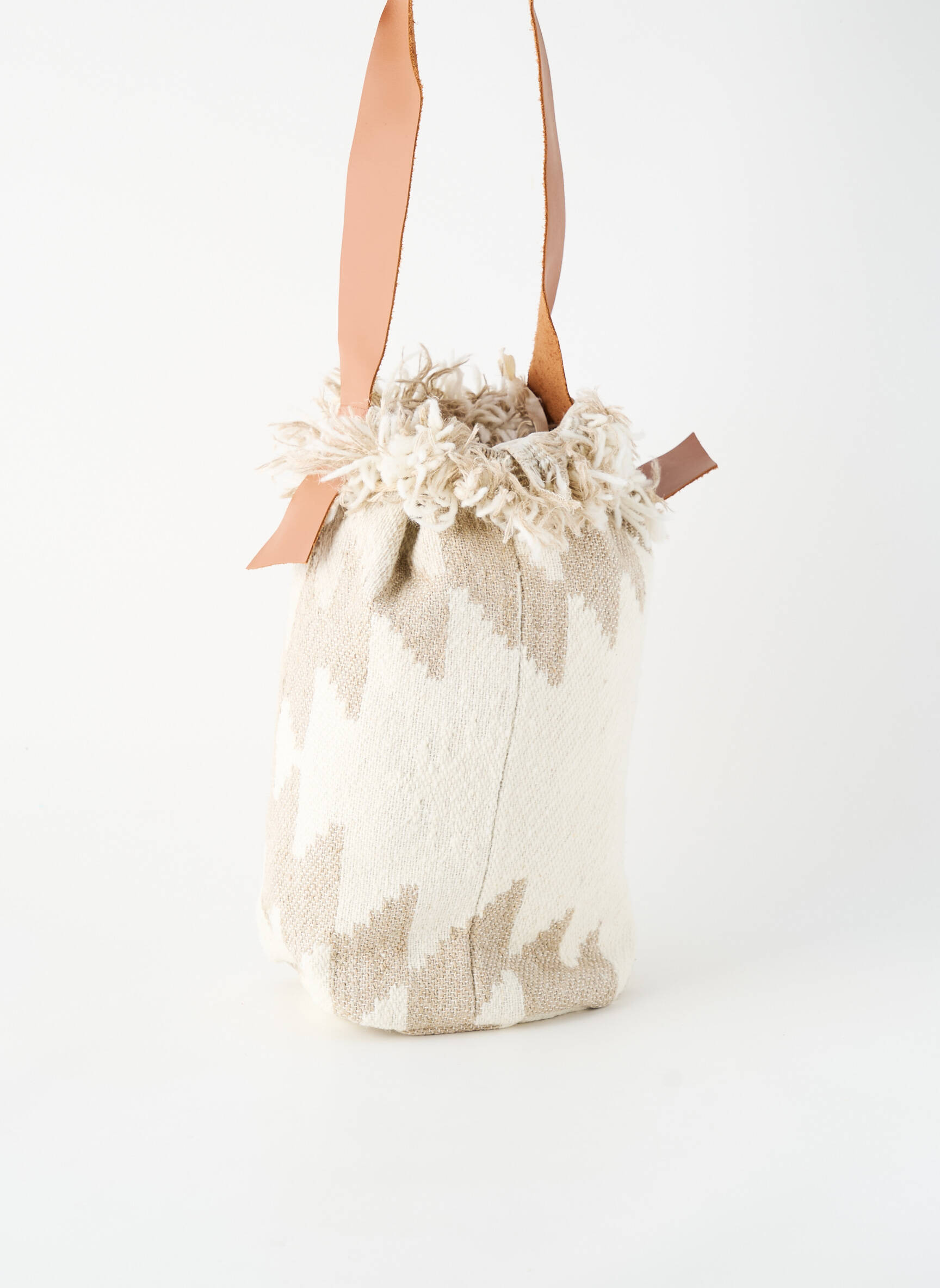 Sac beige BED & PHILOSOPHY unisexe