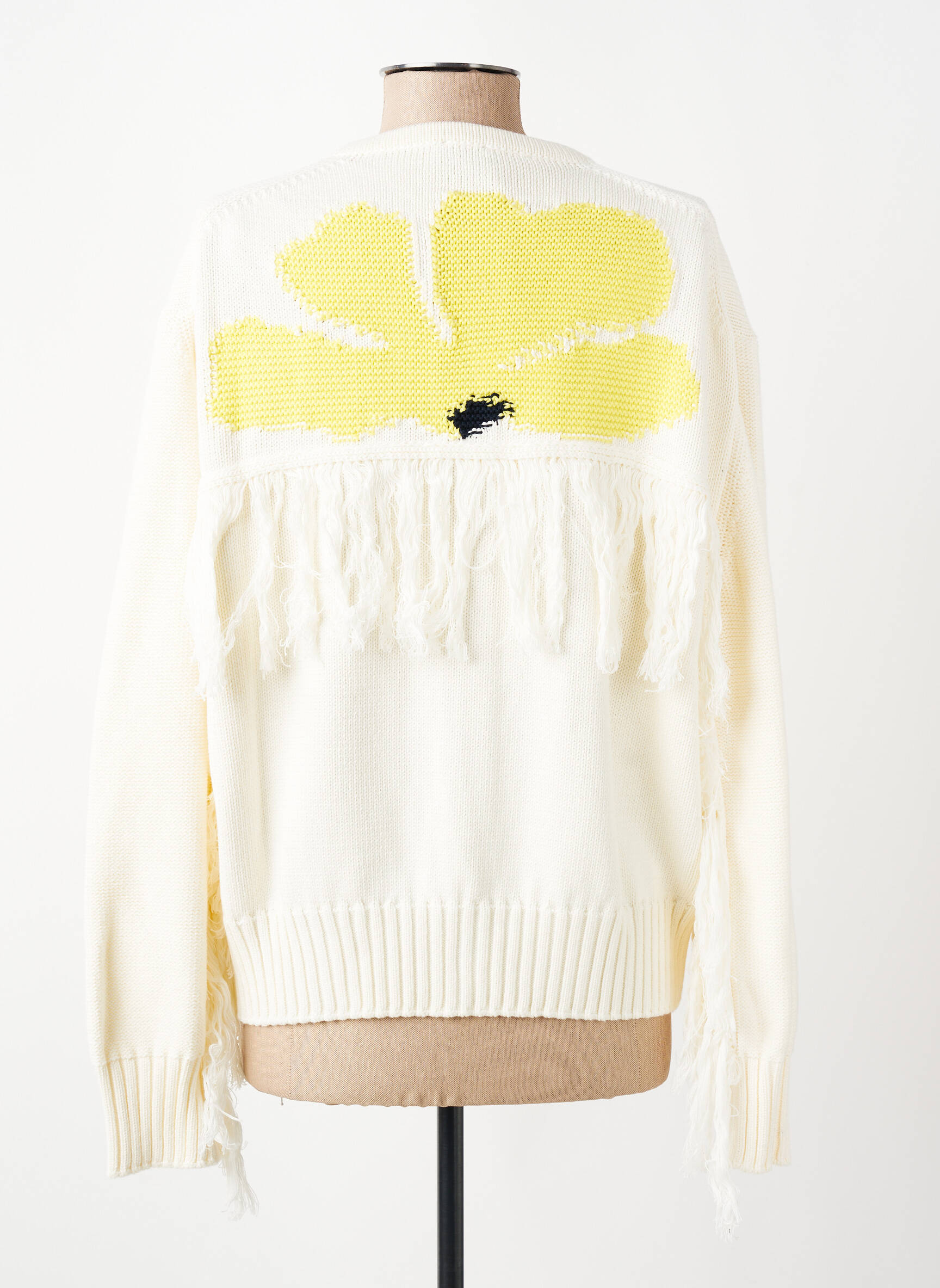 Gilet manches longues blanc PAUL SMITH femme