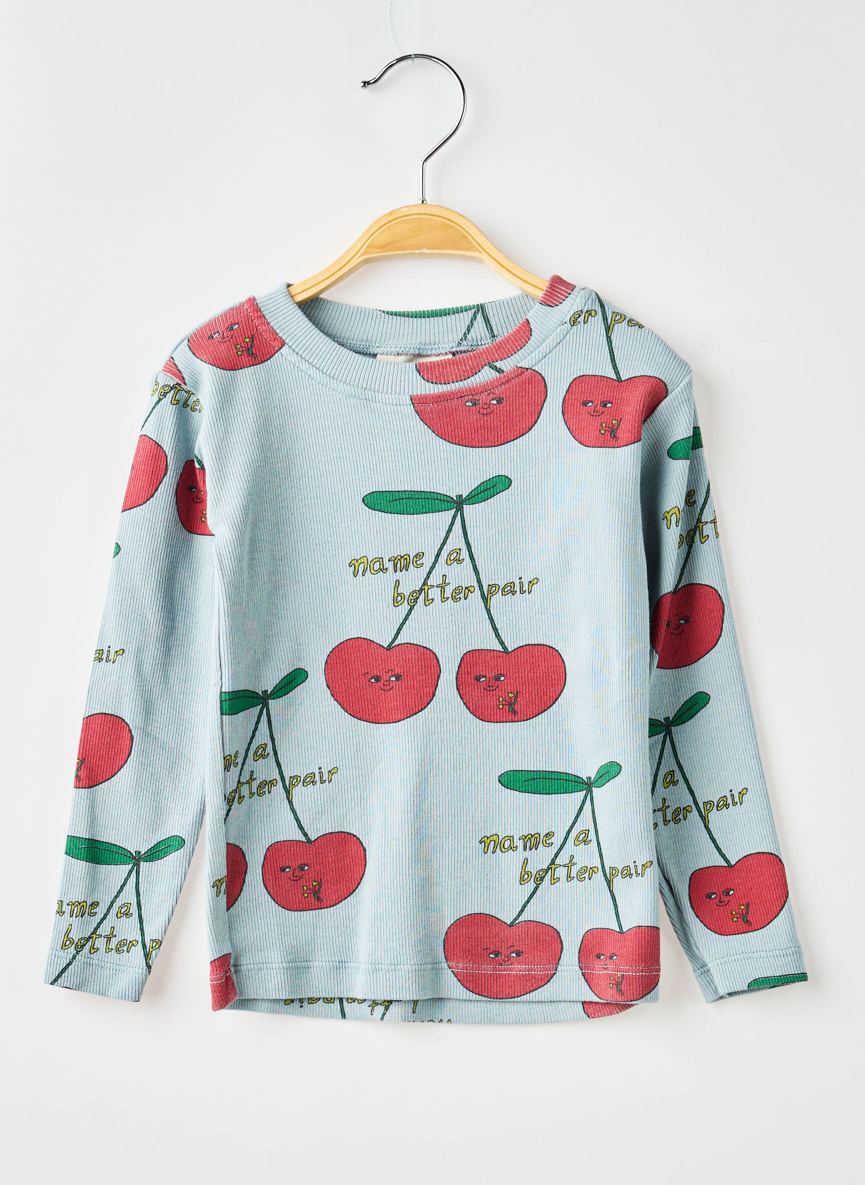 T-shirt bleu THE CAMPAMENTO fille