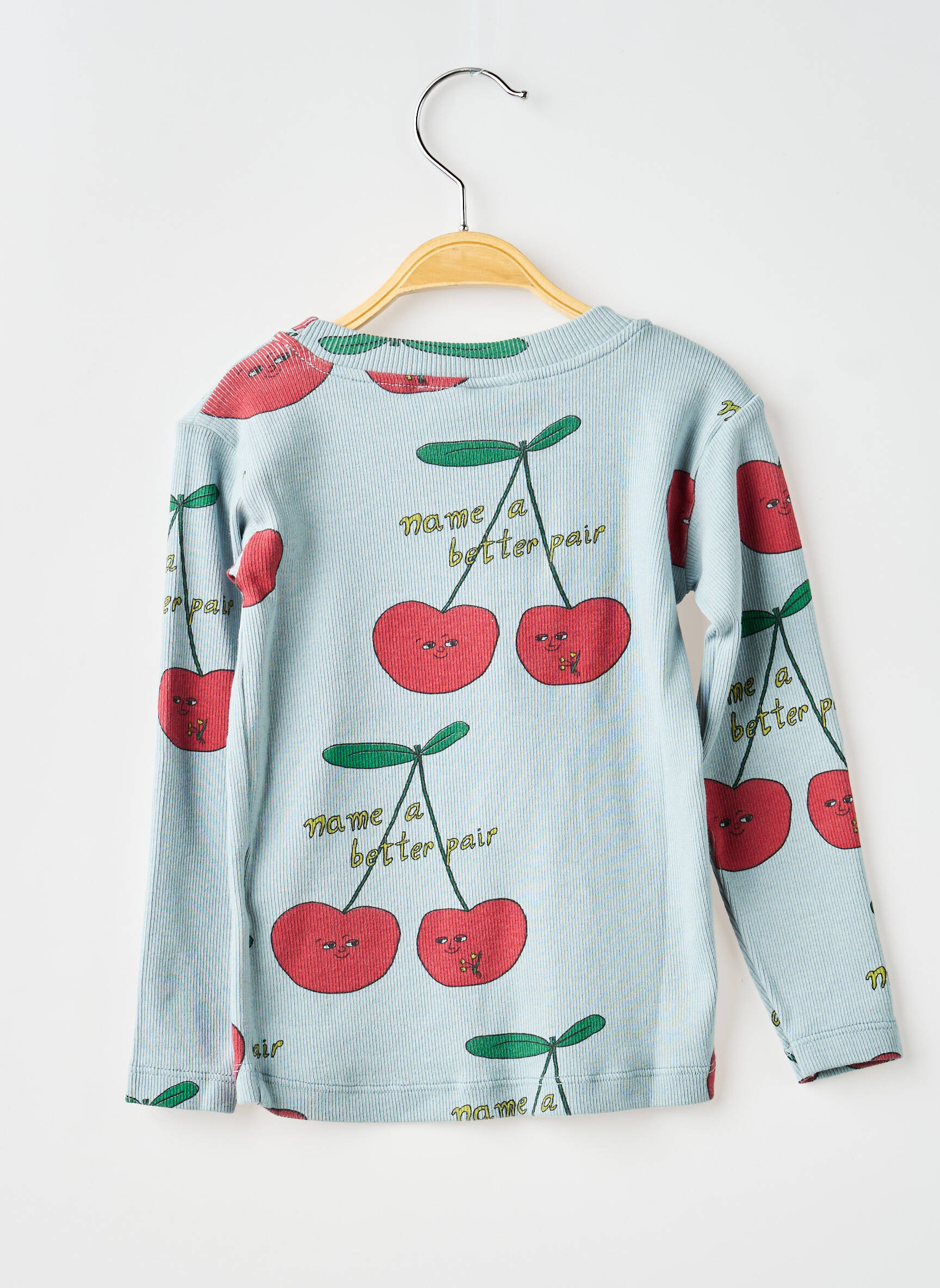 T-shirt bleu THE CAMPAMENTO fille