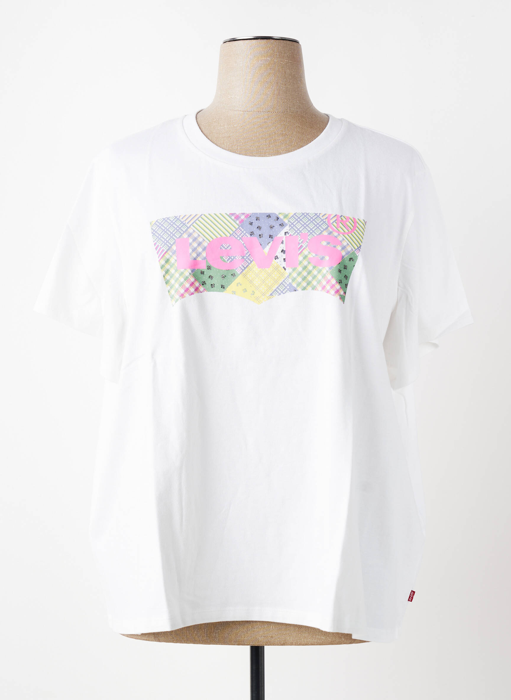 T-shirt blanc LEVI'S femme