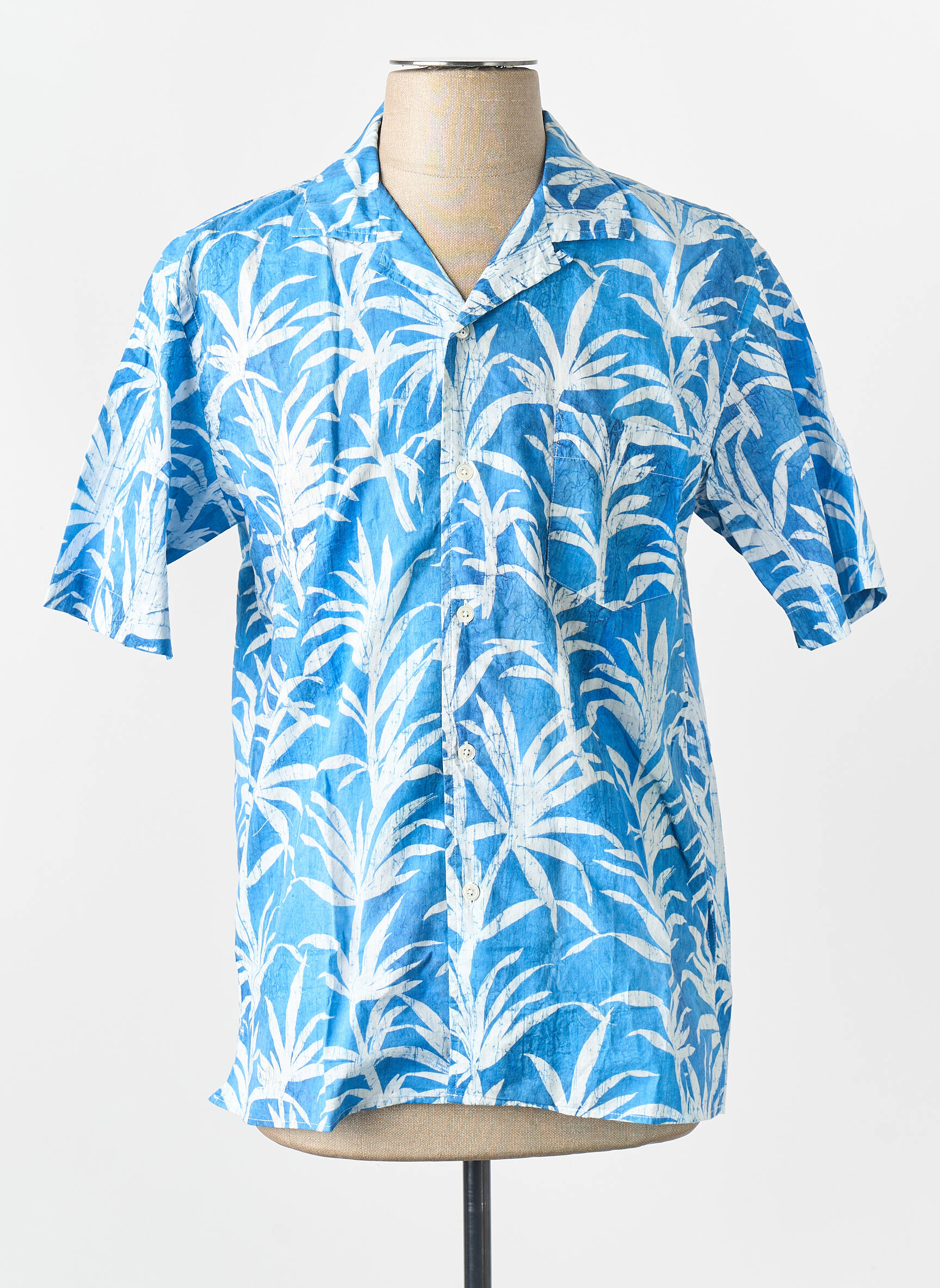 Chemise manches courtes multicolore HARTFORD homme