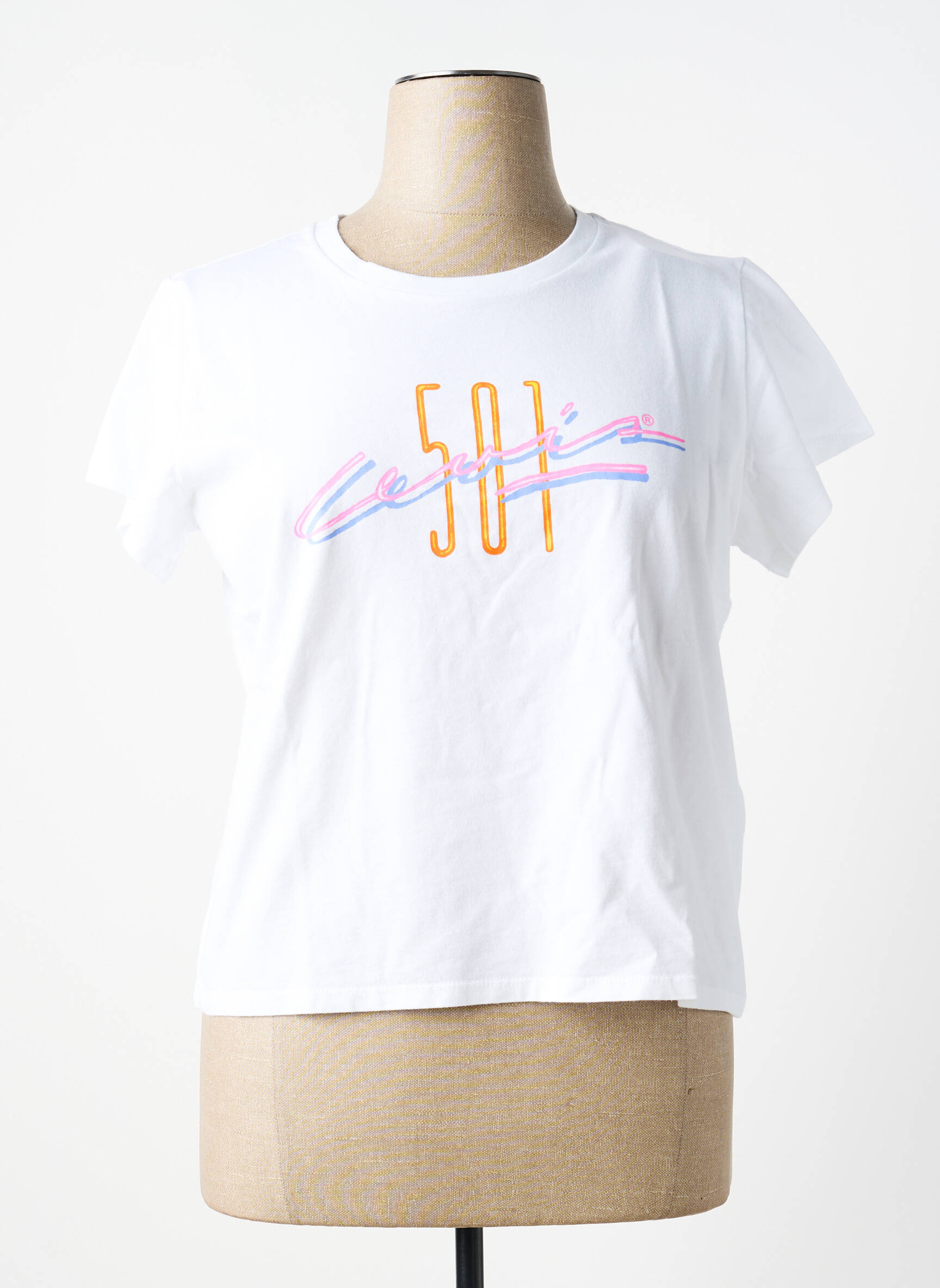 T-shirt blanc LEVI'S femme