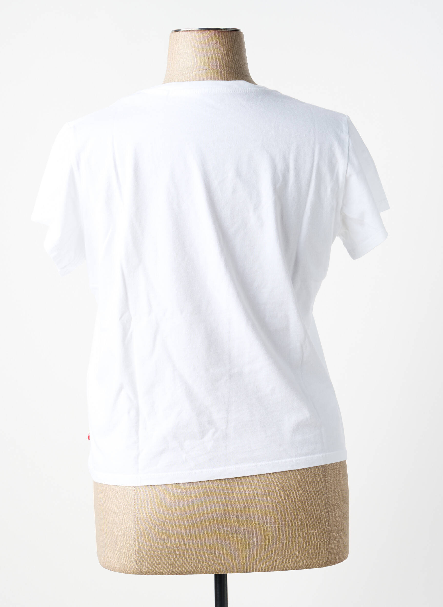 T-shirt blanc LEVI'S femme