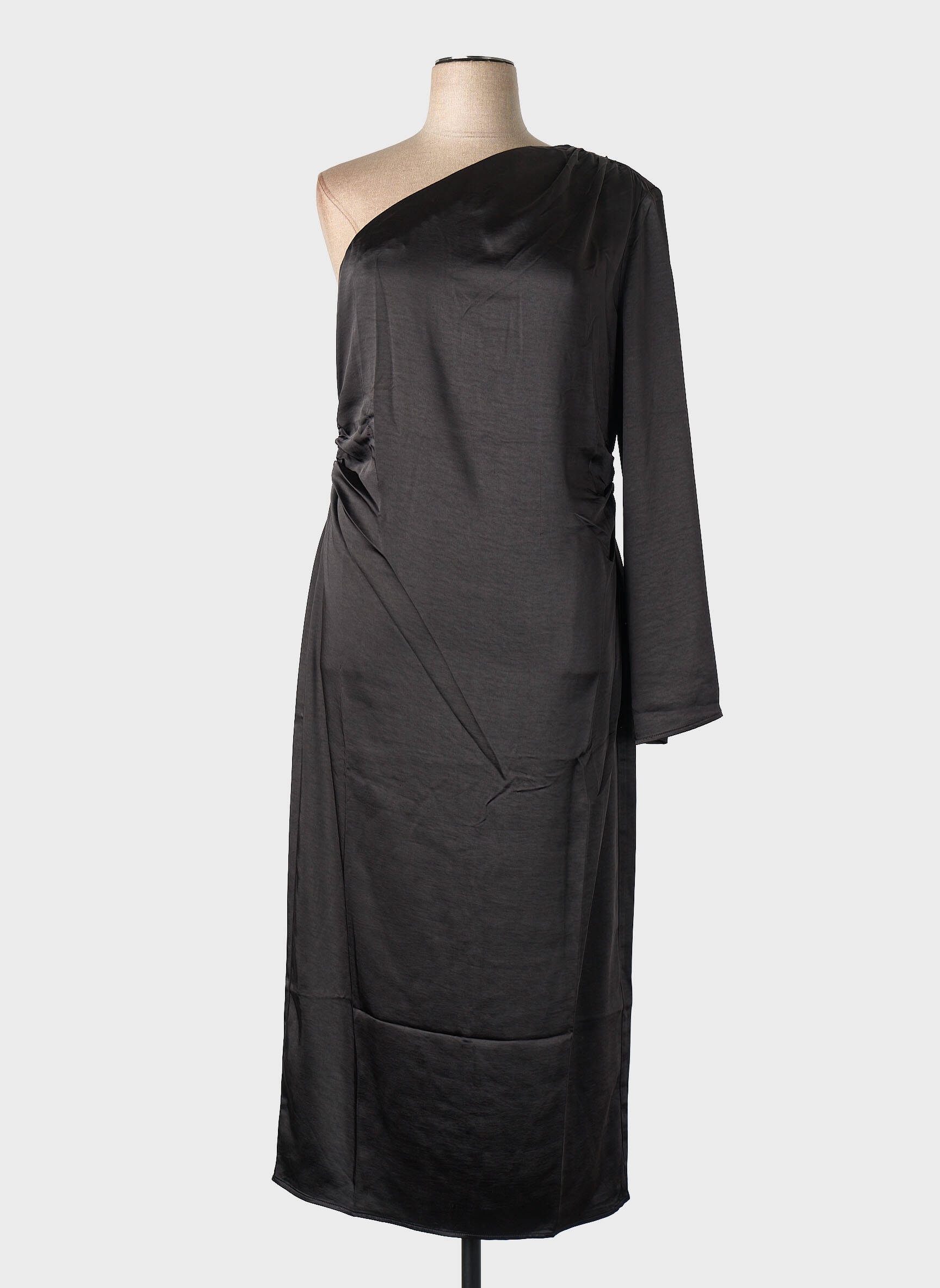 Robe longue noir GINA TRICOT femme
