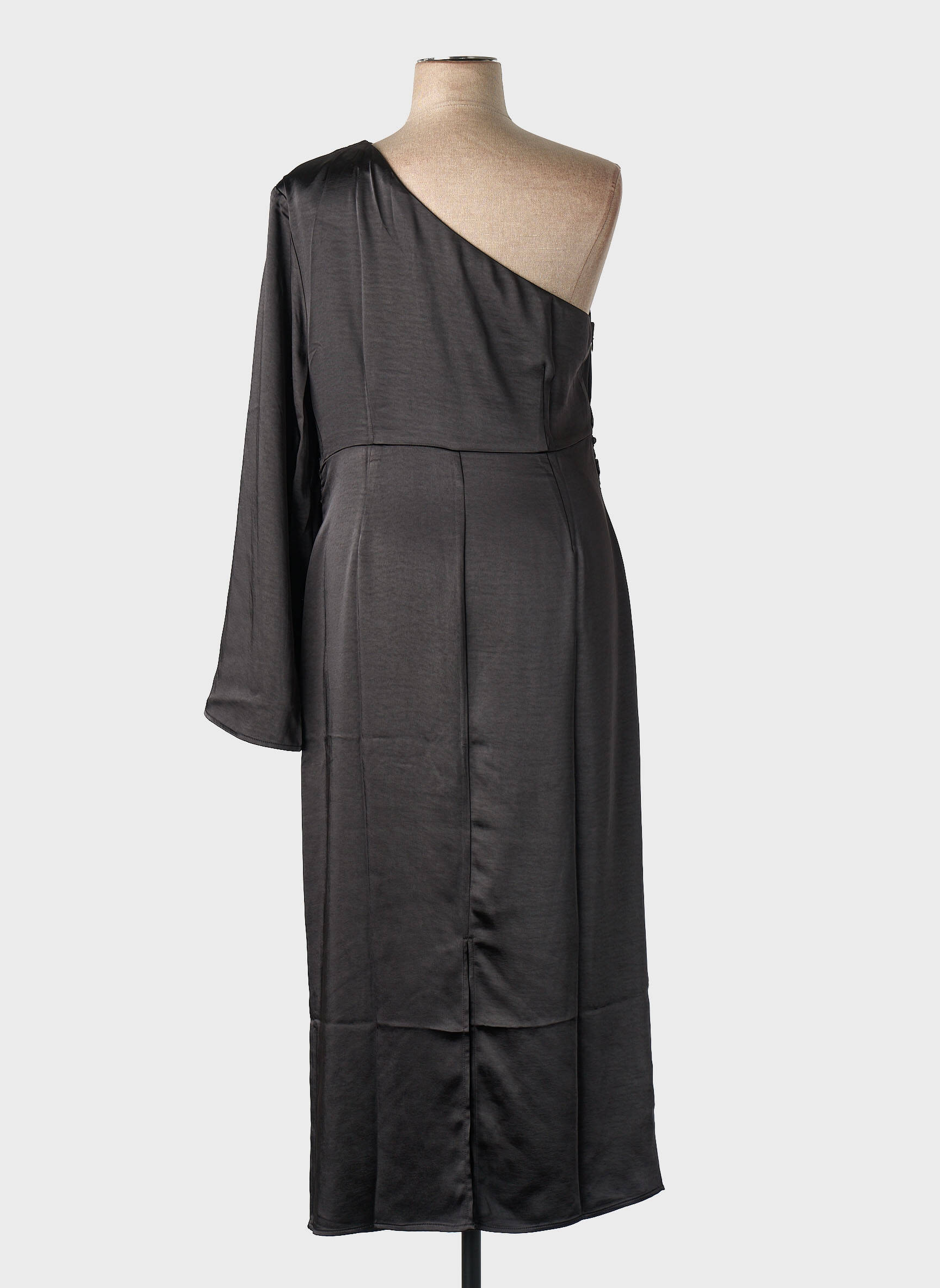 Robe longue noir GINA TRICOT femme