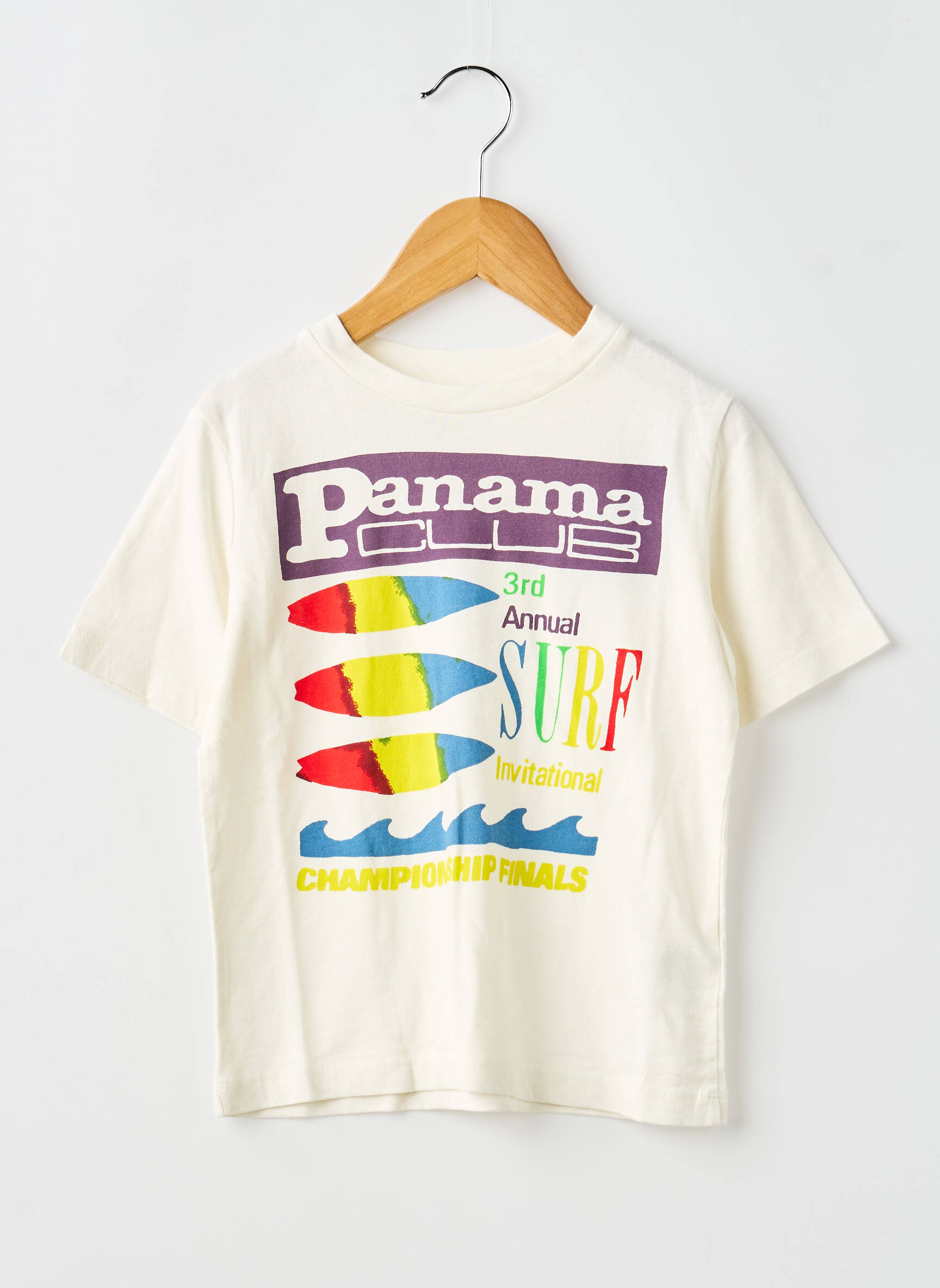 T-shirt blanc BELLEROSE garçon