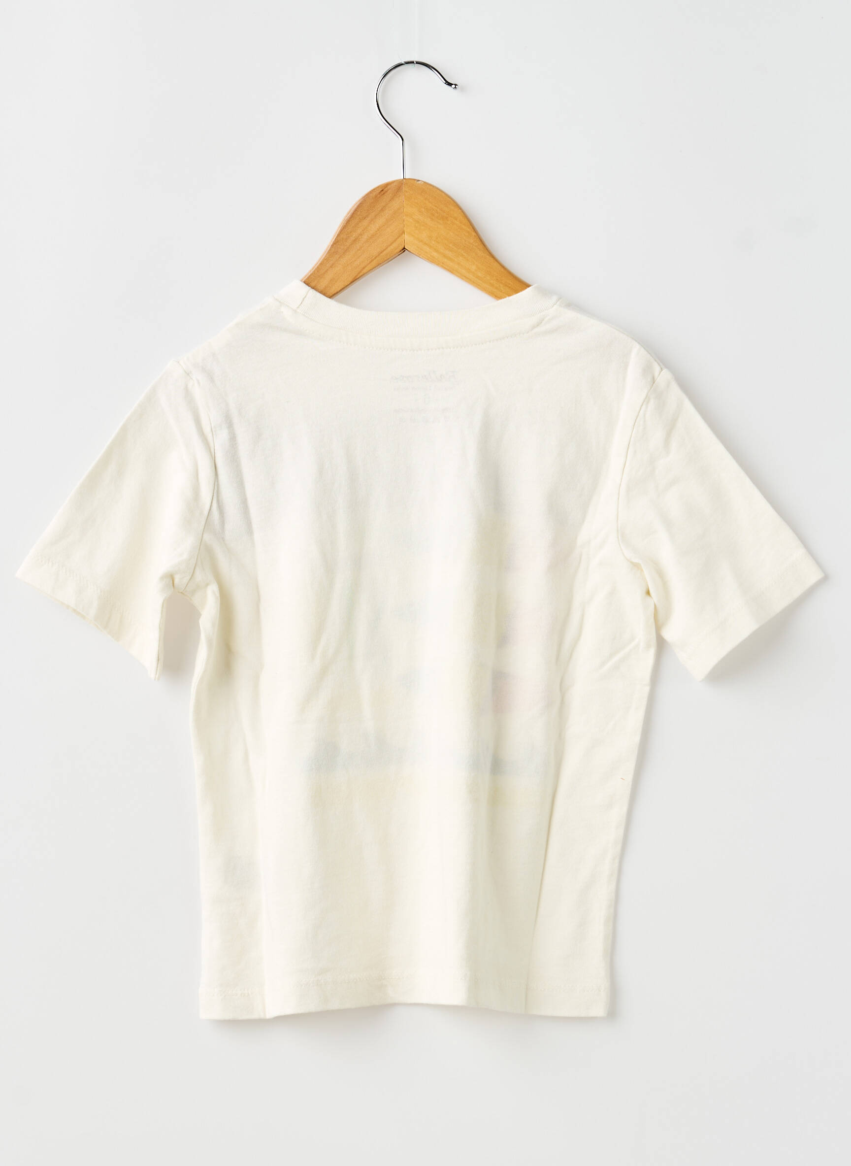 T-shirt blanc BELLEROSE garçon