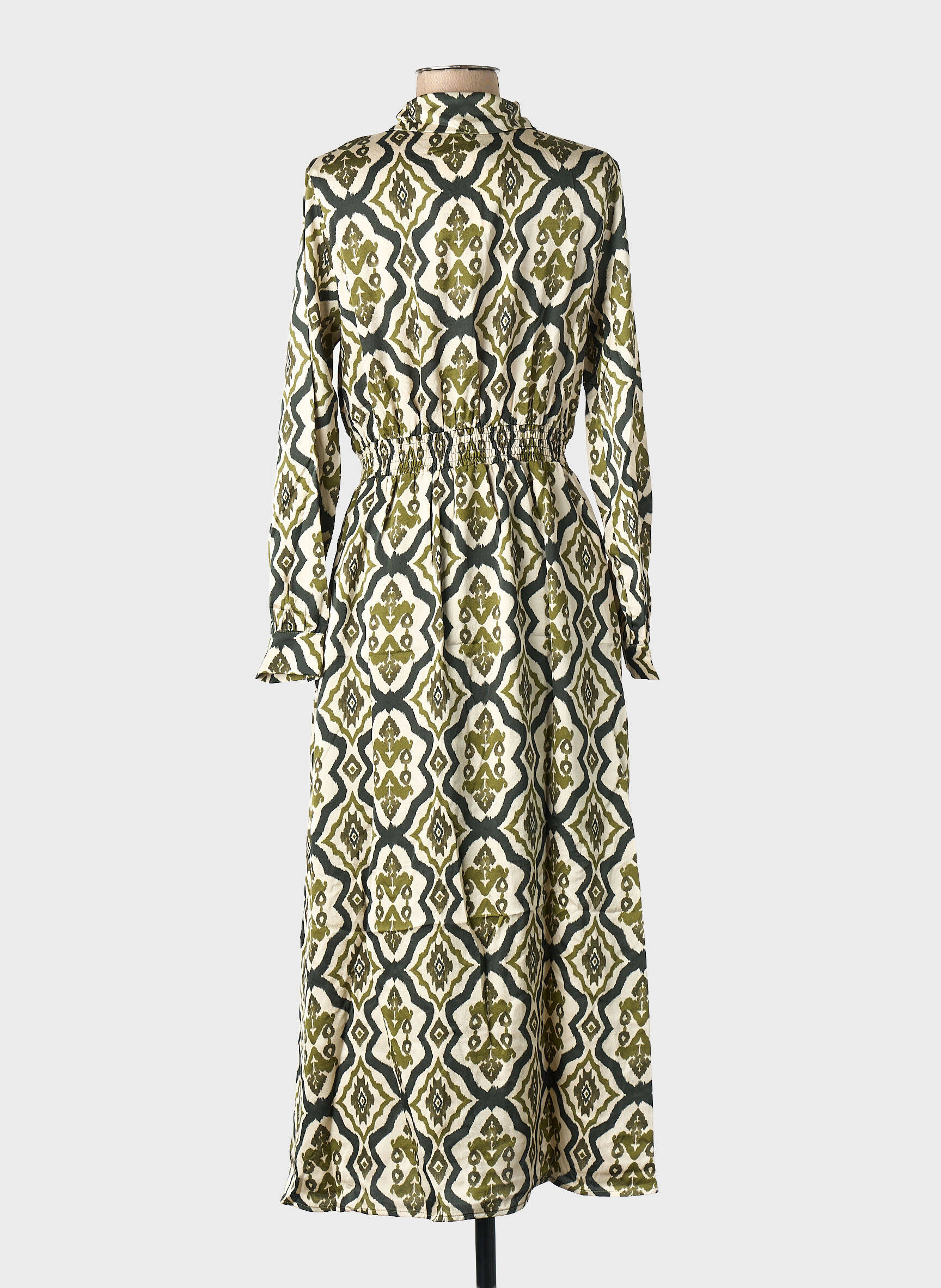 Robe longue vert LA PETITE ETOILE femme