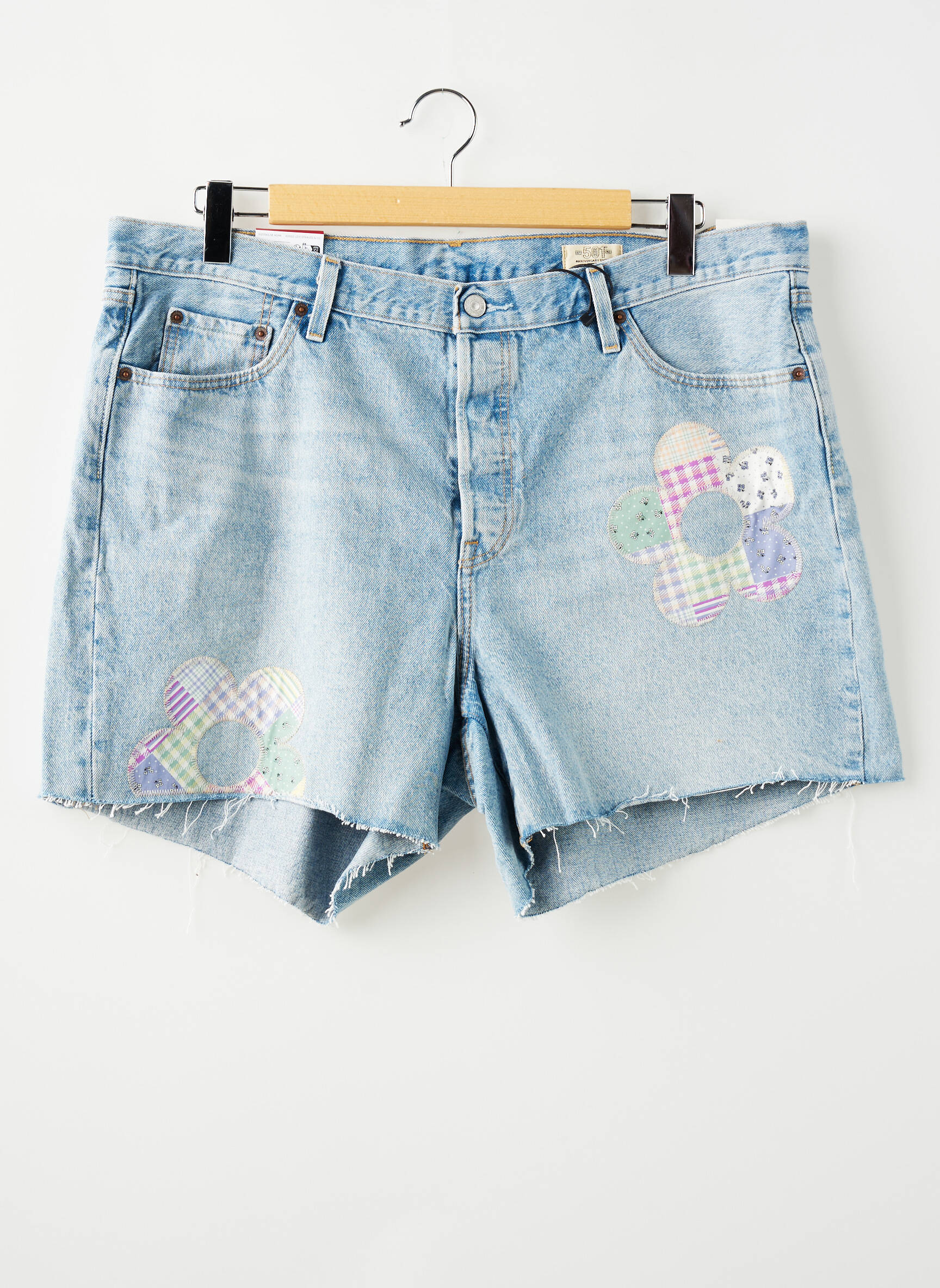 Short bleu LEVI'S femme
