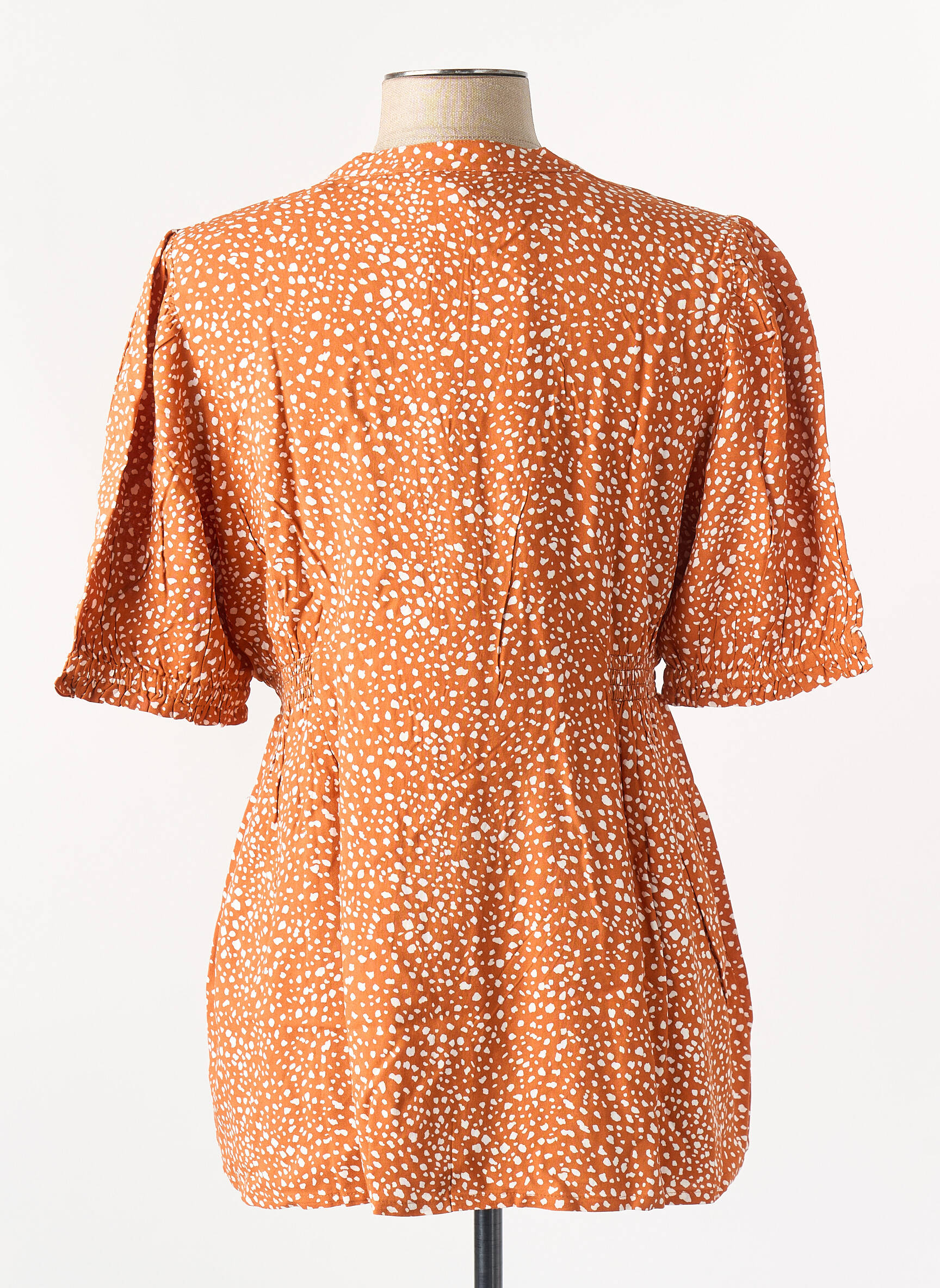 Top marron MAMA LICIOUS femme