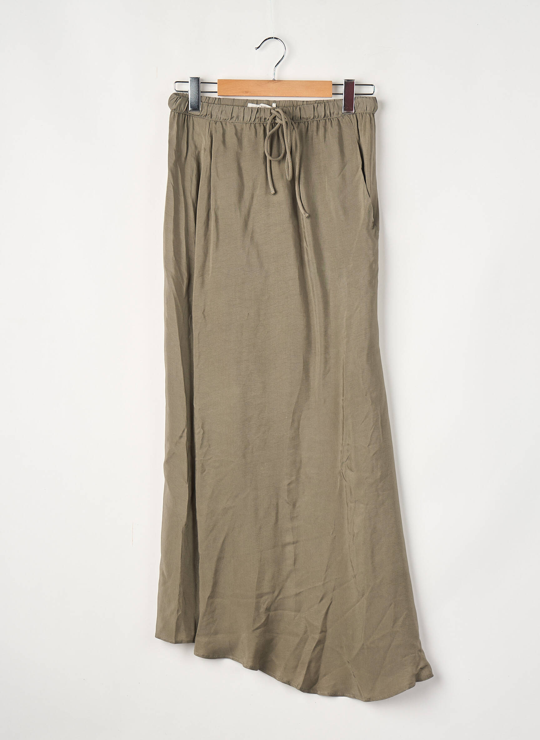 Jupe longue marron HUMANOID femme