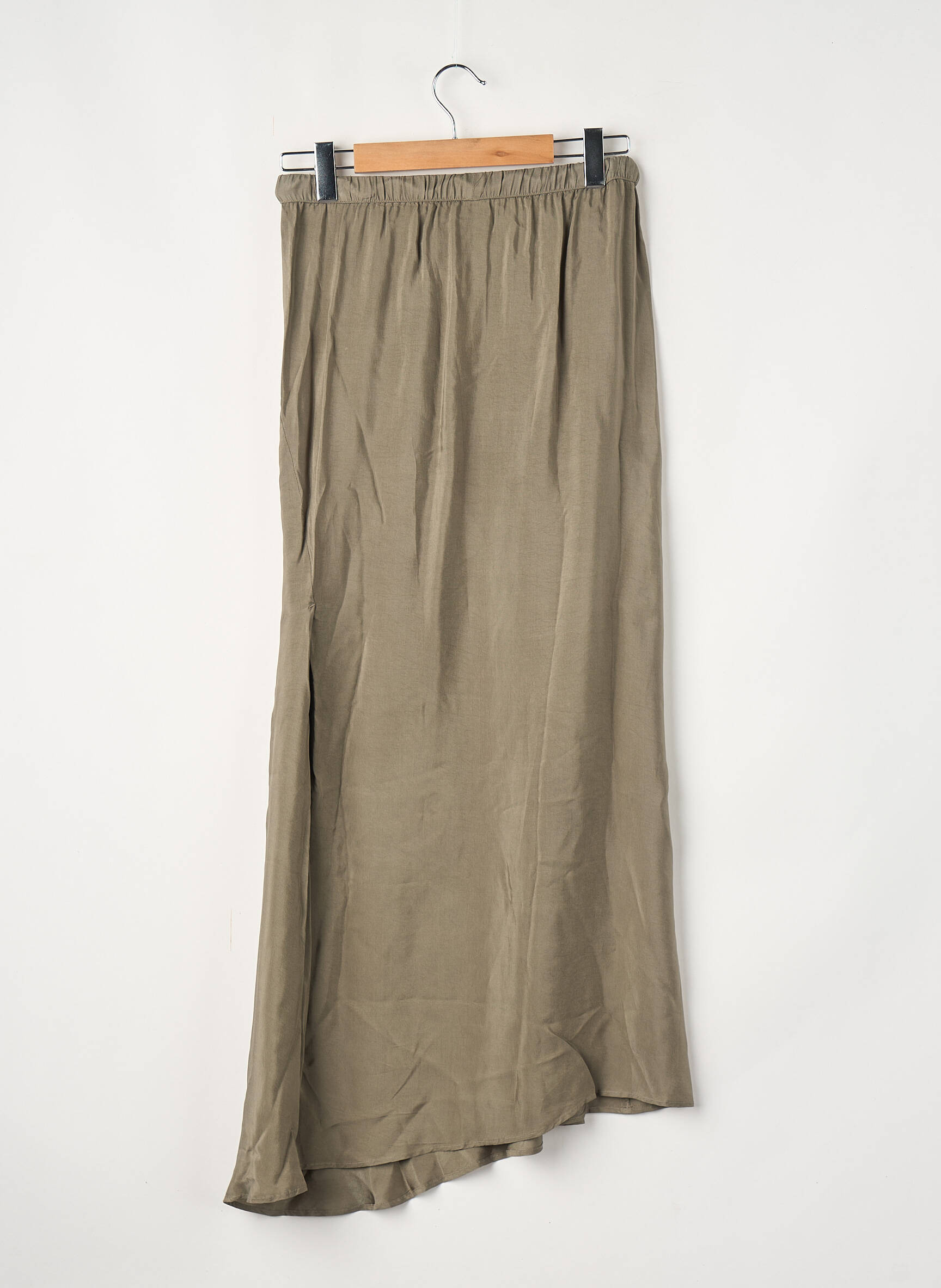 Jupe longue marron HUMANOID femme