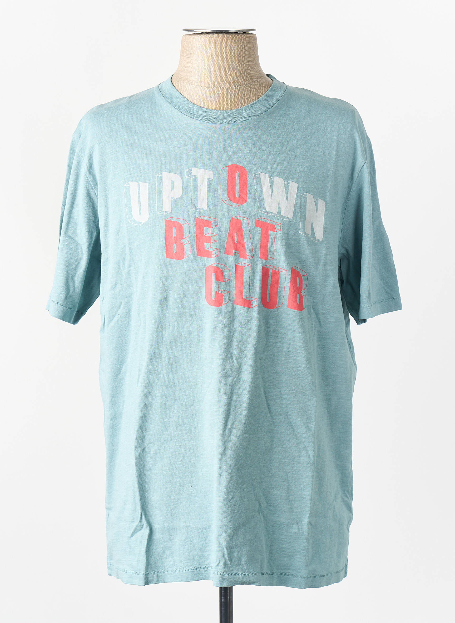T-shirt bleu HARTFORD homme