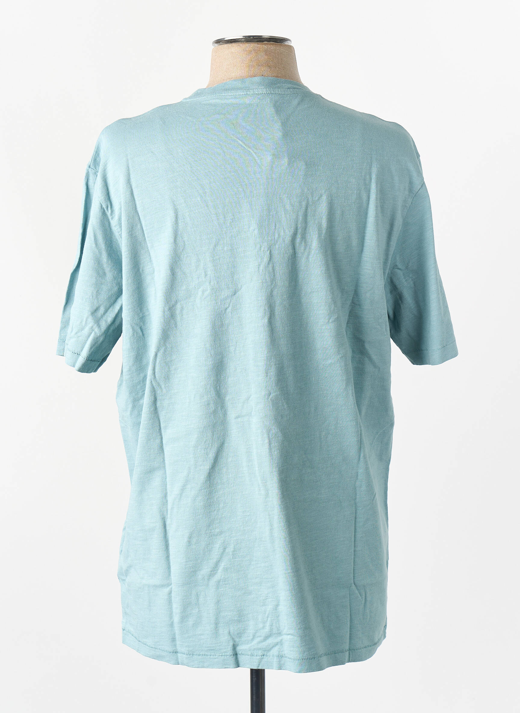 T-shirt bleu HARTFORD homme