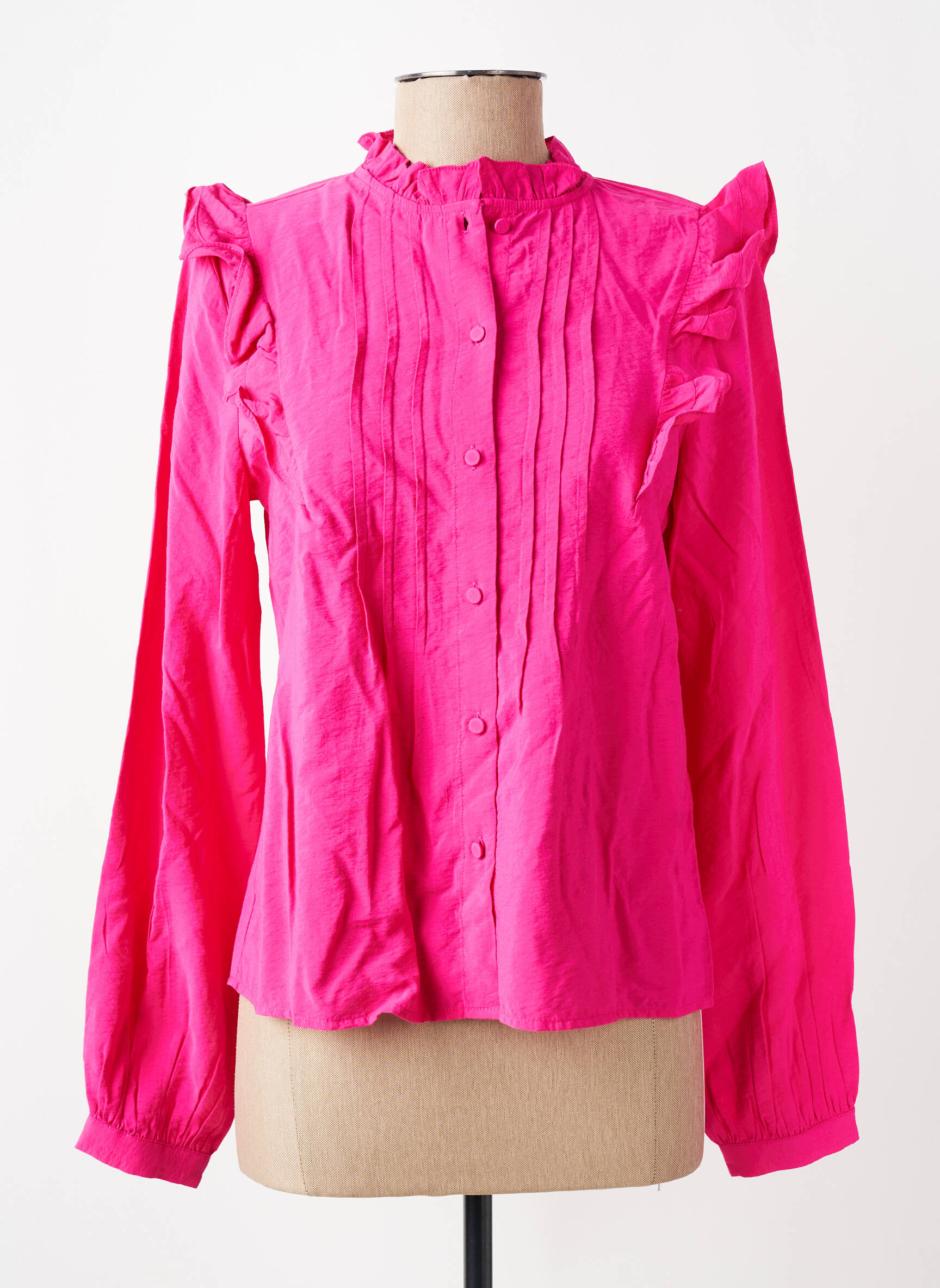 Top rose VILA femme