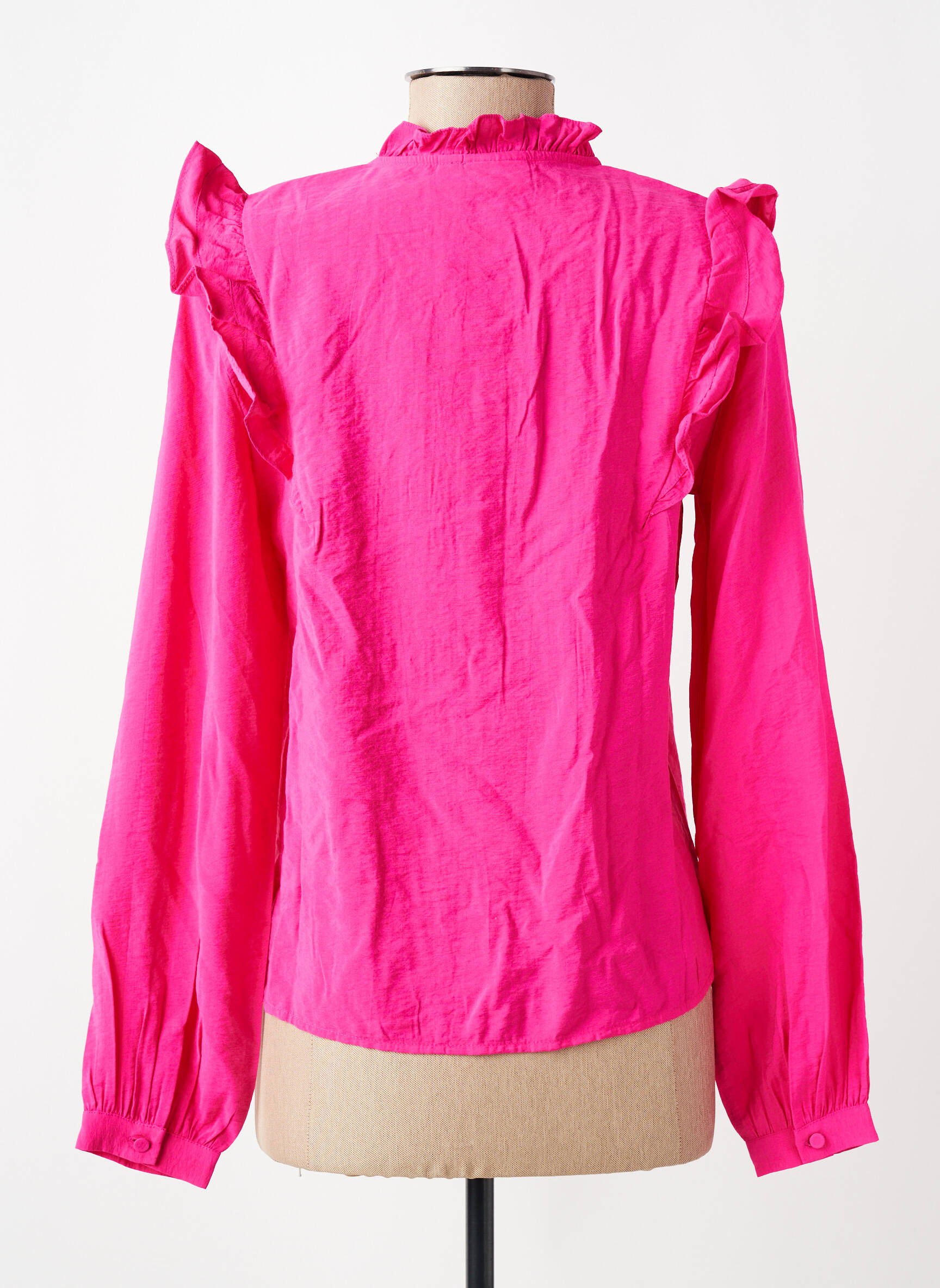 Top rose VILA femme