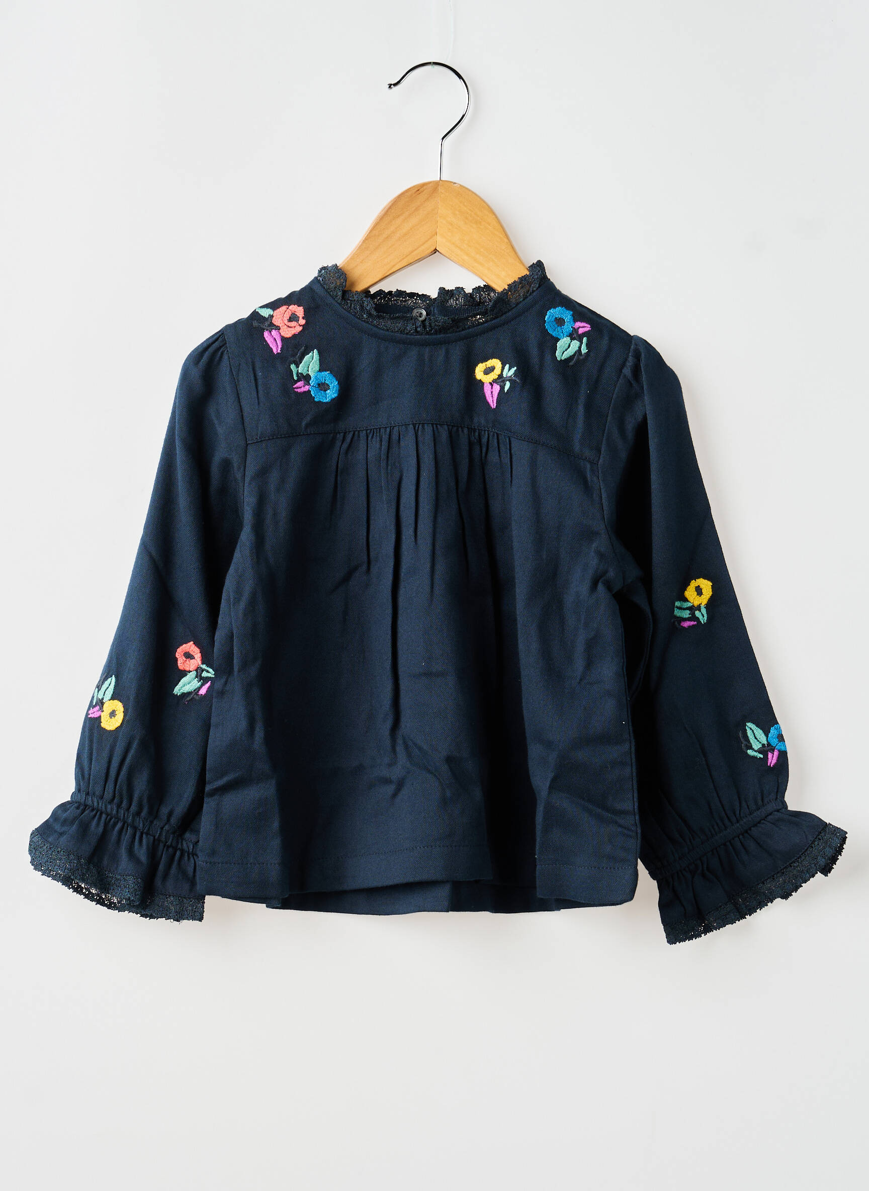 Top bleu BELLEROSE fille