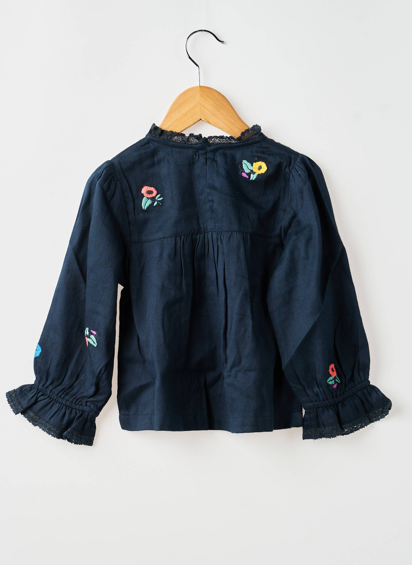 Top bleu BELLEROSE fille