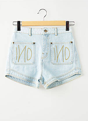 Short bleu INDEE femme
